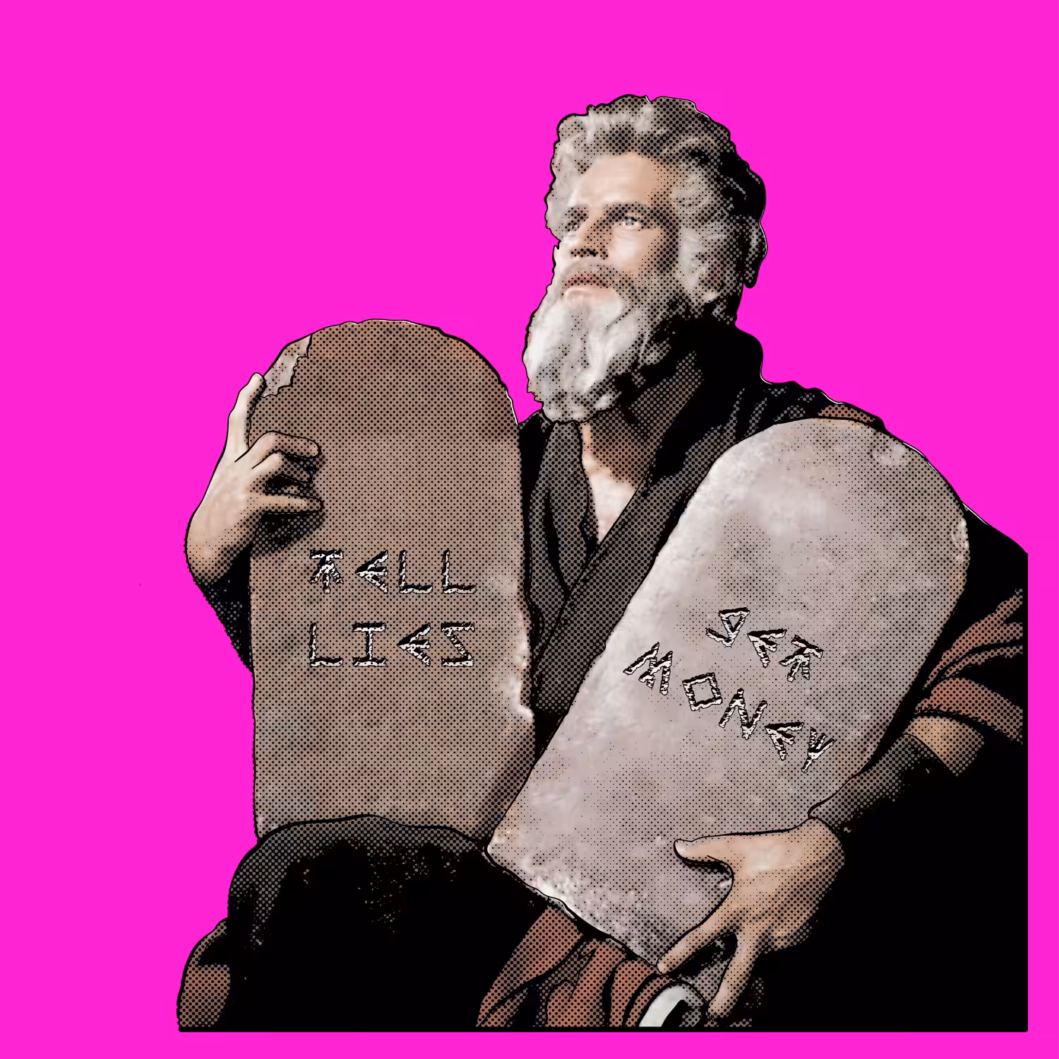 "The Commandments" PINK edition - by BENG (1 of 1 + REDEEM code)  