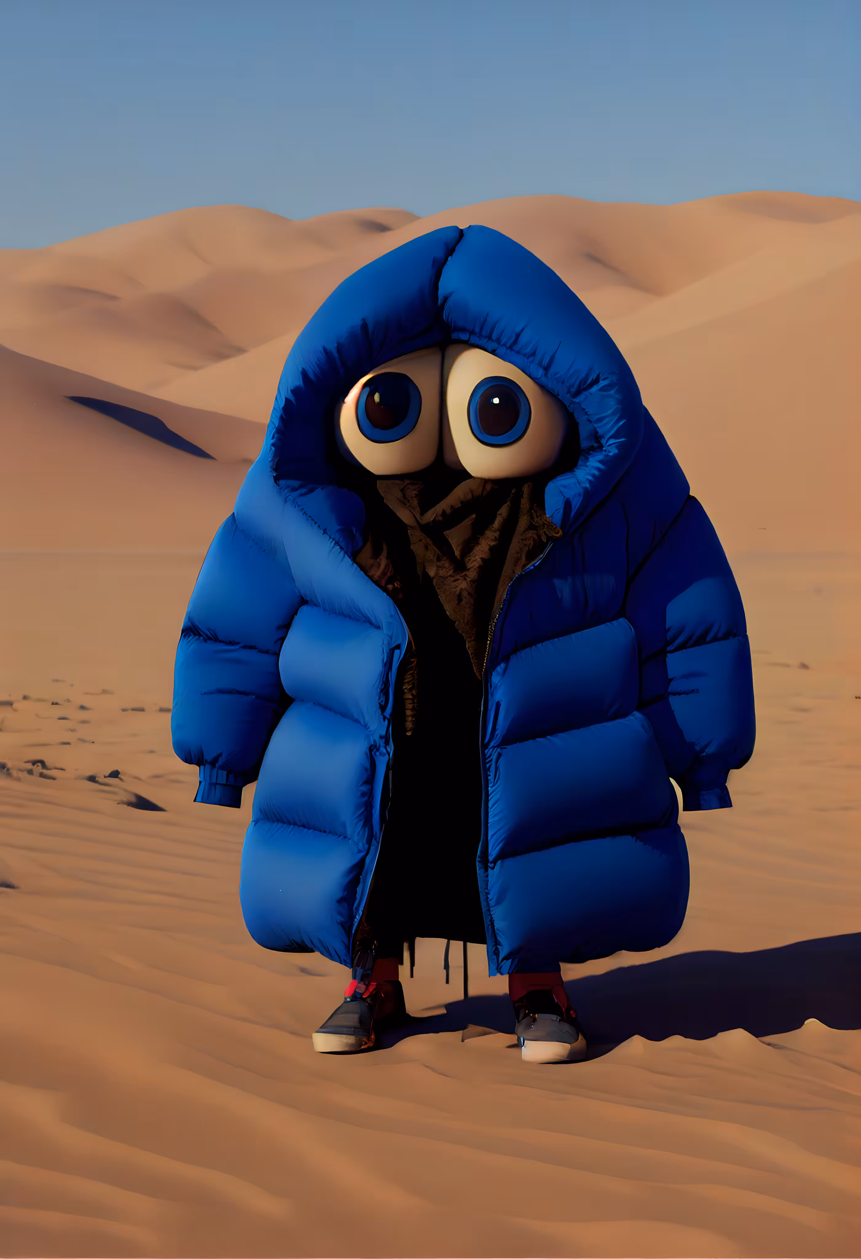 LOST IN THE DESERT #17