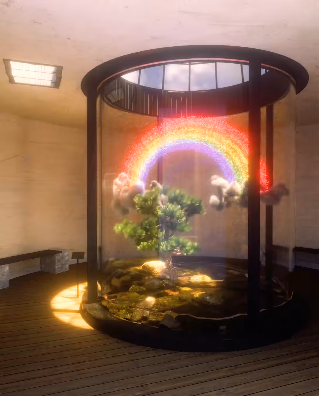 Rainbow Atrium