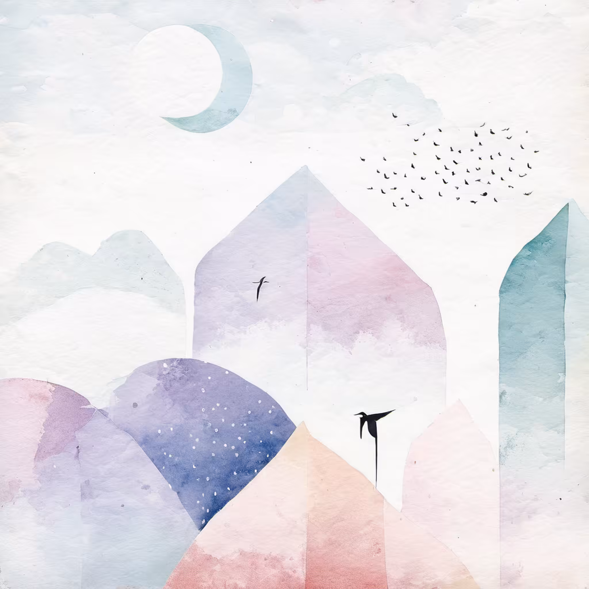 Lo-Fi Pastels #47