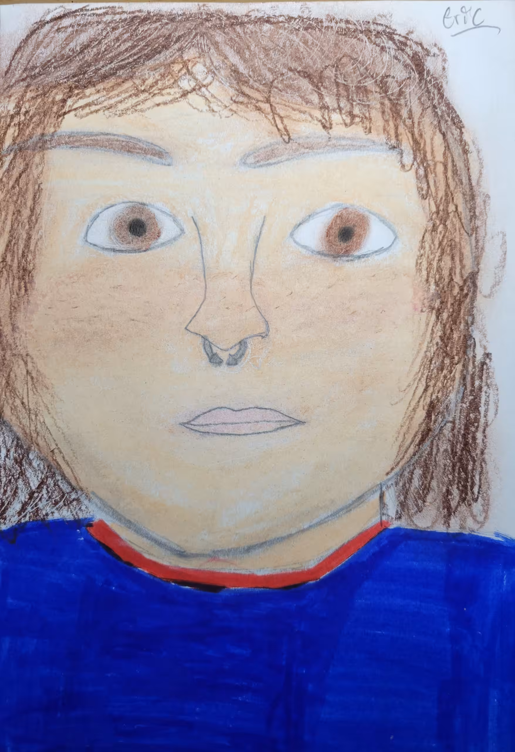Portrait of Eric with Septum Piercing (KAP#39.0)