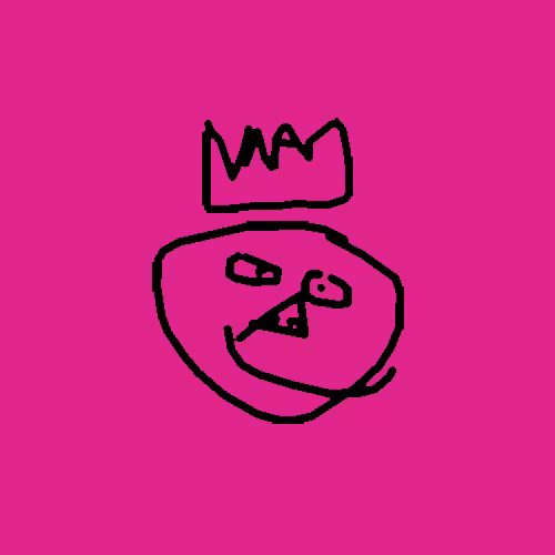 Basquiat Doodles: Basquiat #3437