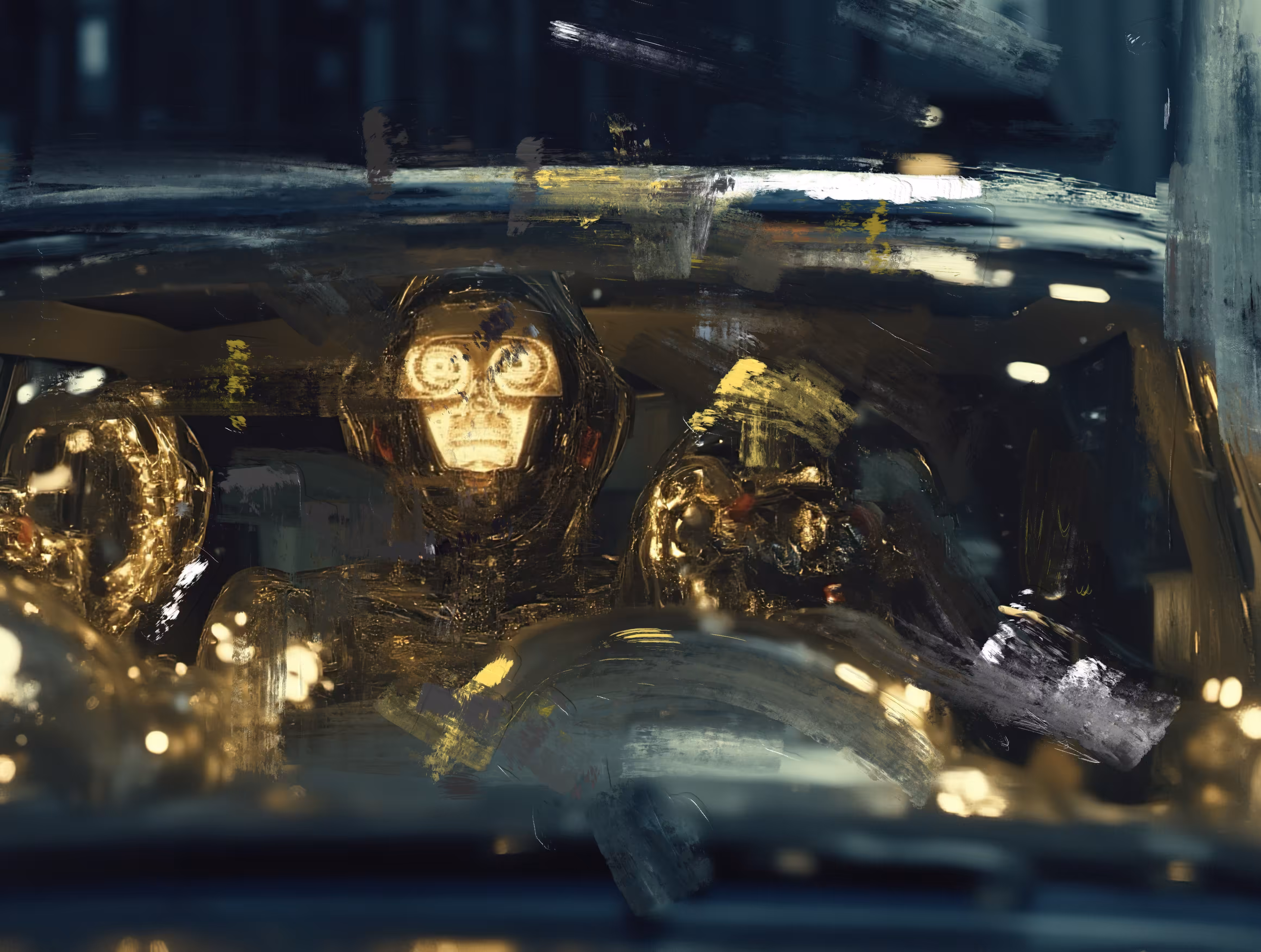 The Gilded caravan