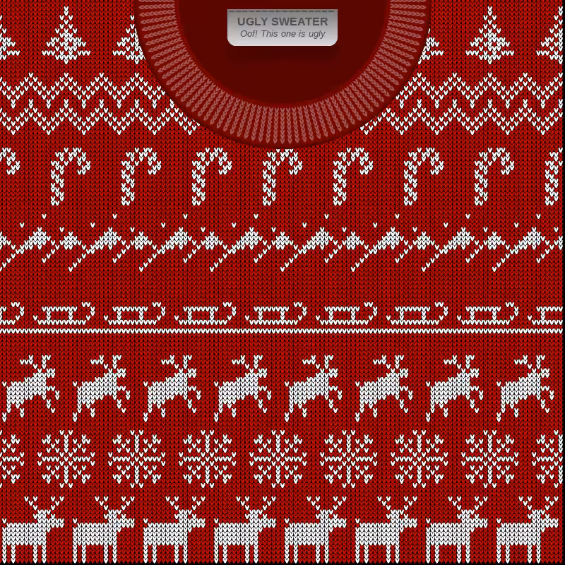 Ugly Sweaters #378