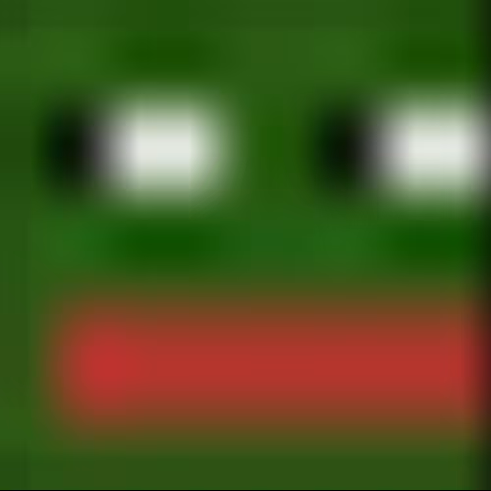 Blurred Pepe