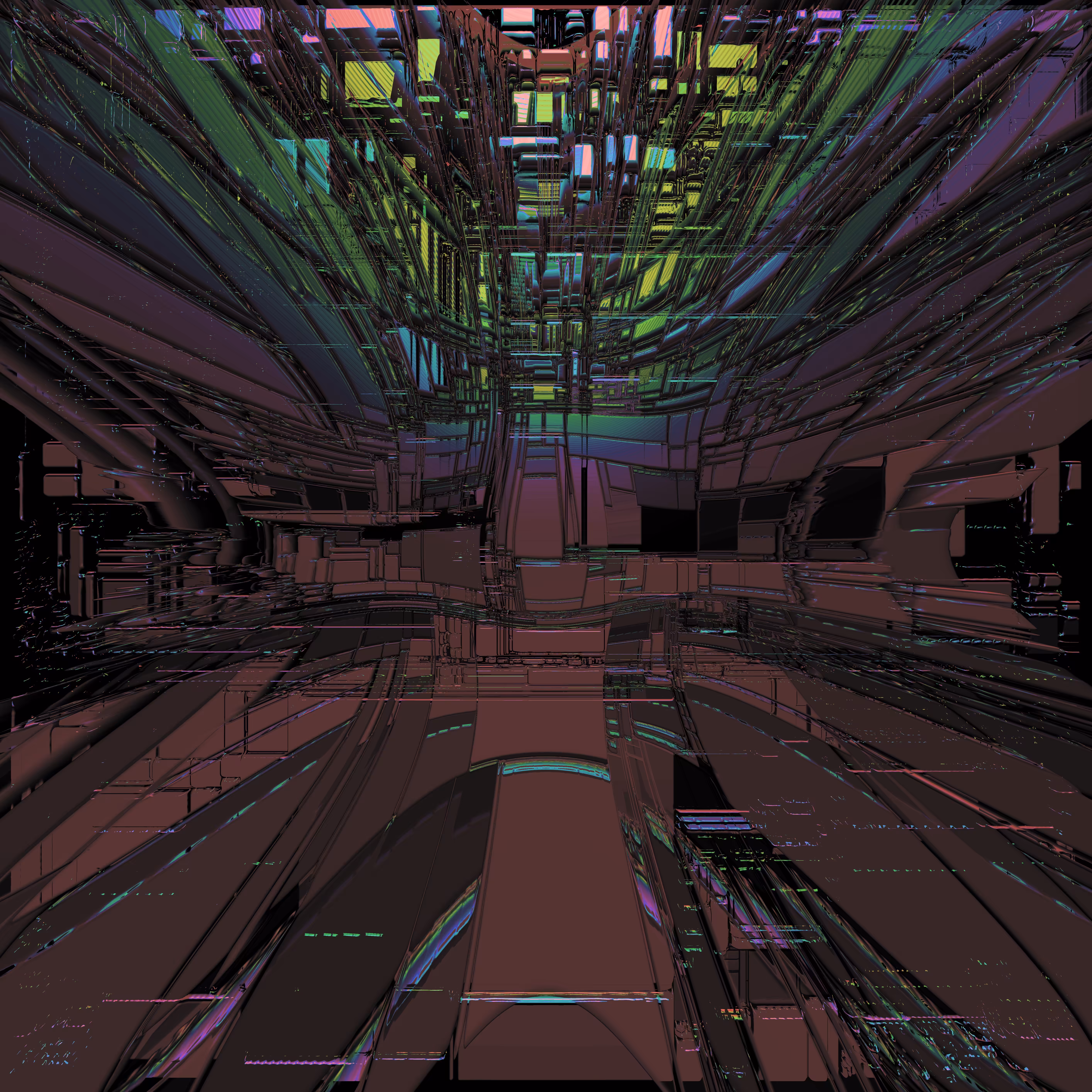 Spaceship Glitch