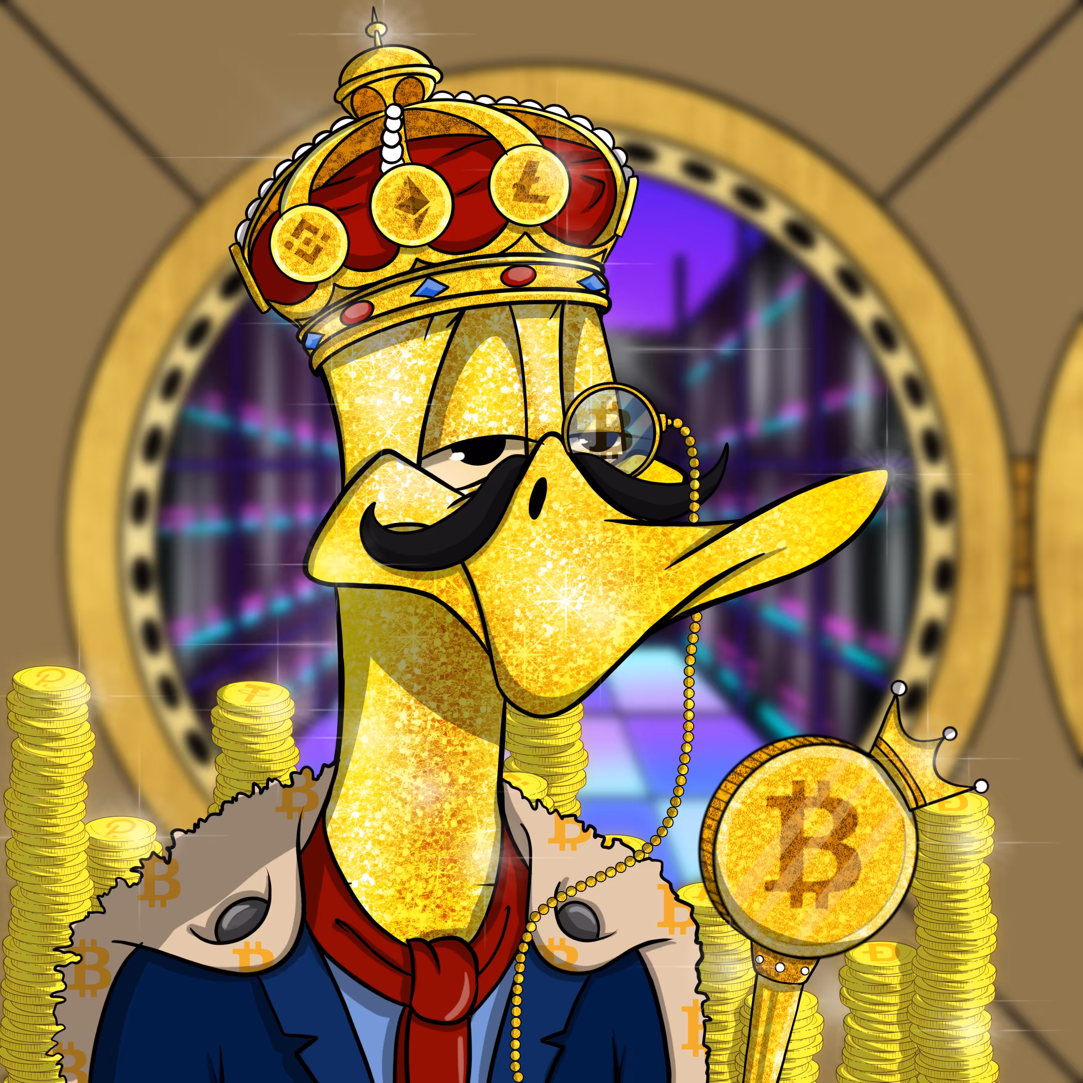 Rare Numbed Duck 202