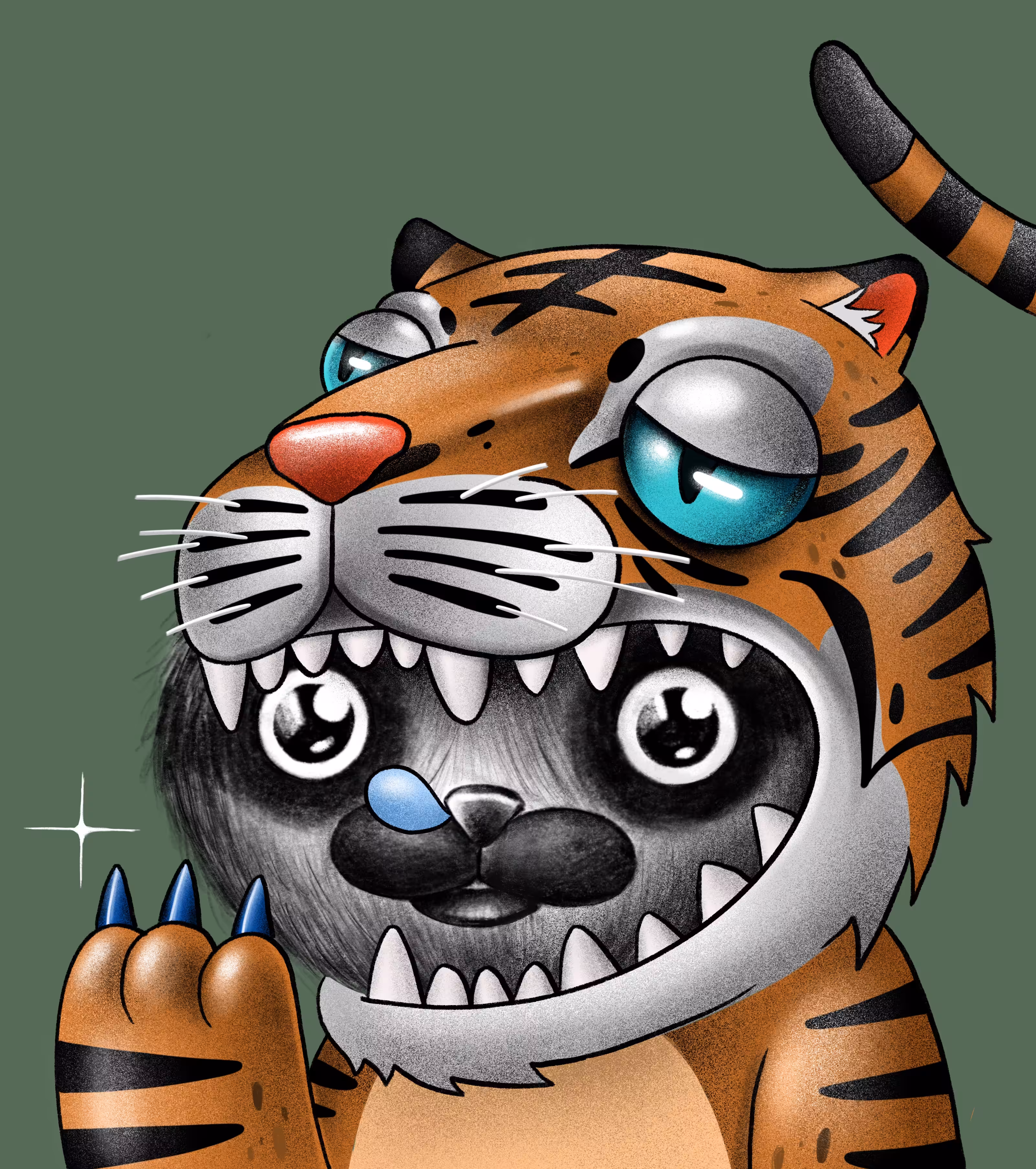 slothboy tiger