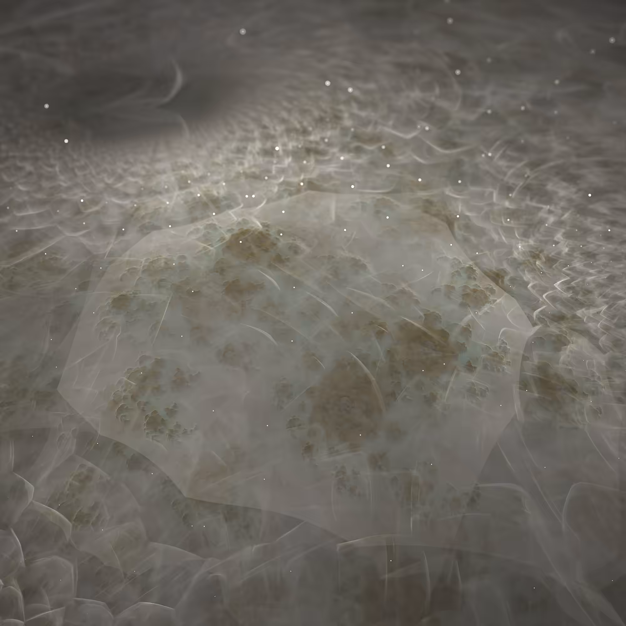 Martian surface