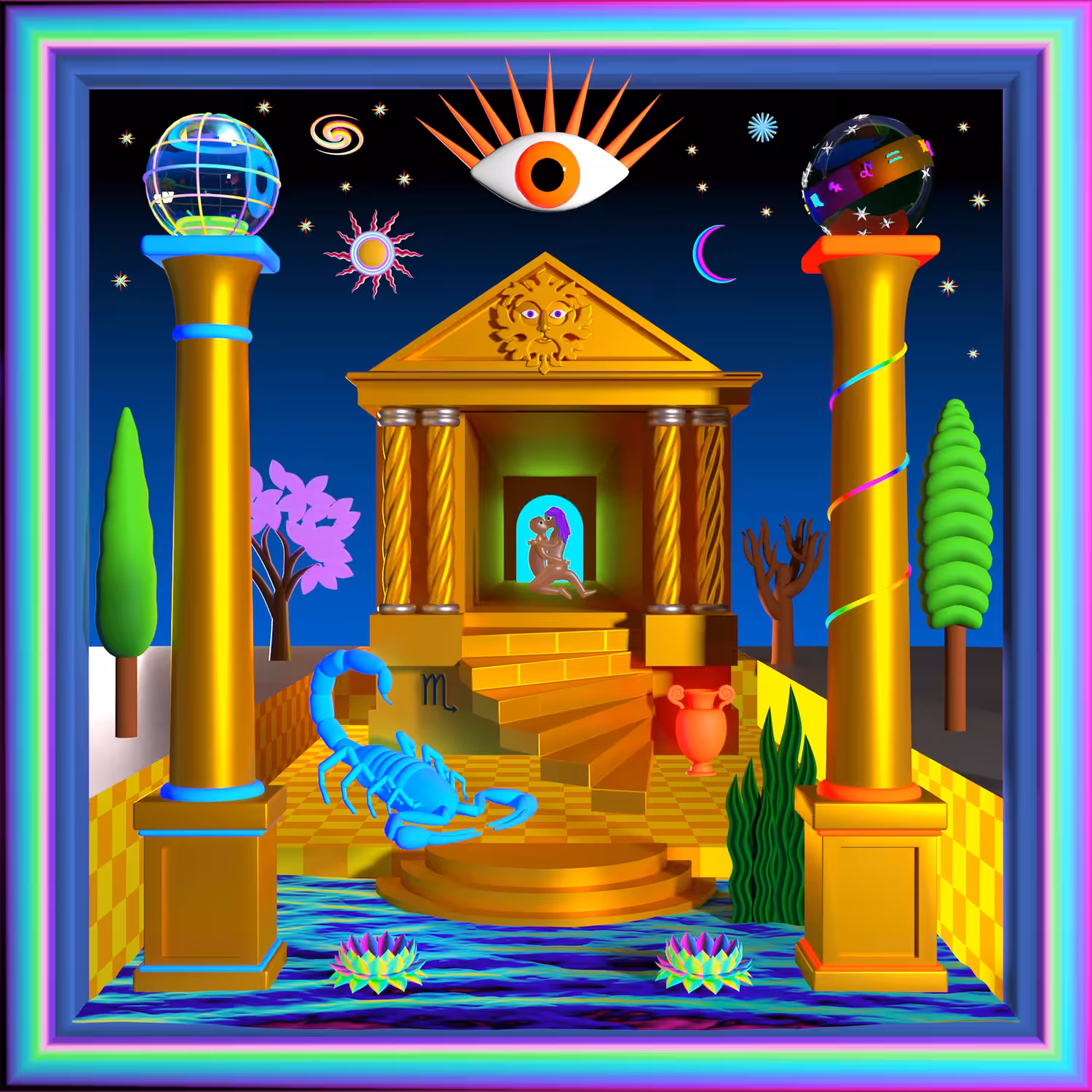 Scorpio Garden