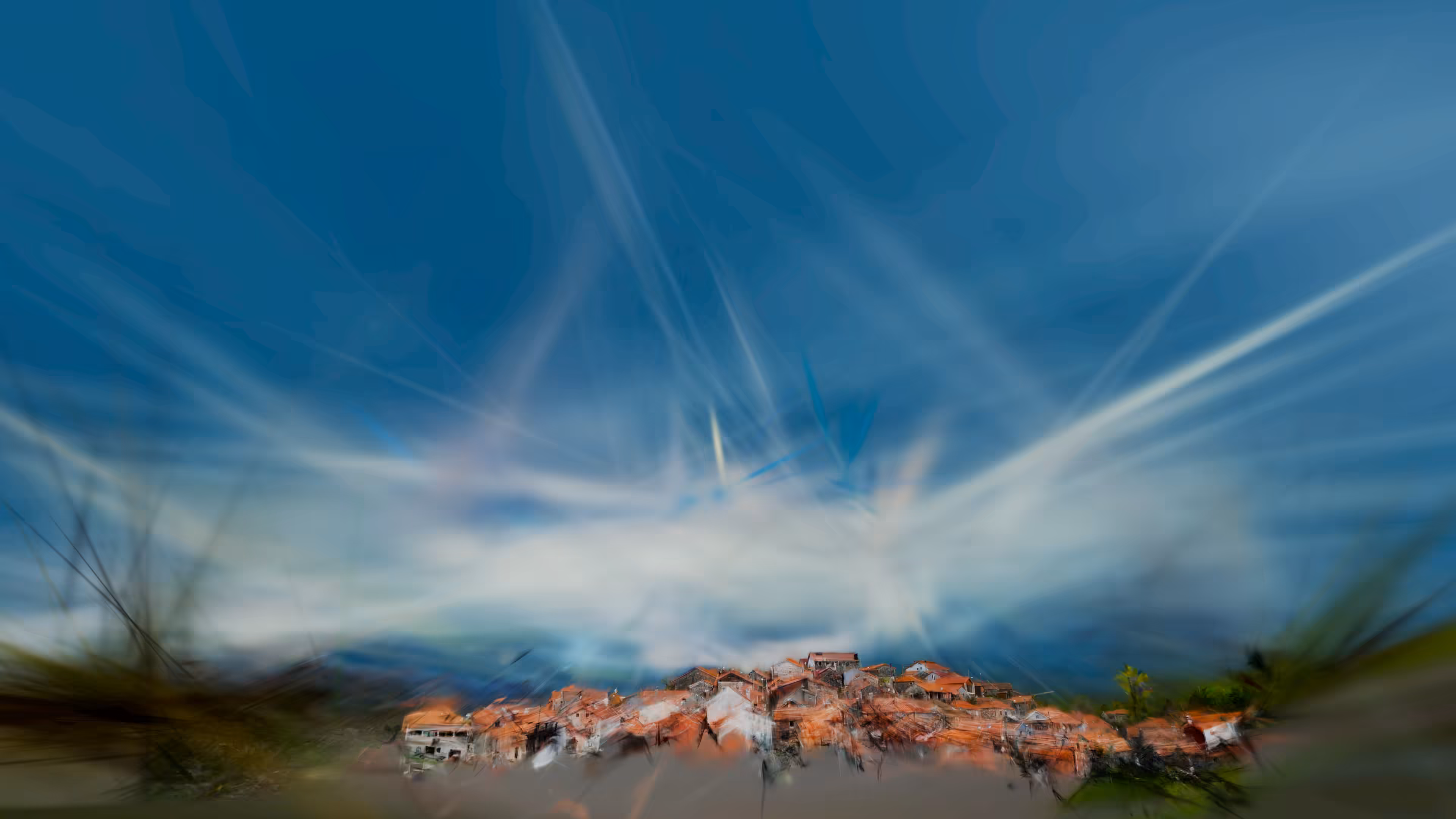 Gaussian Splat Studies: Barrio 1