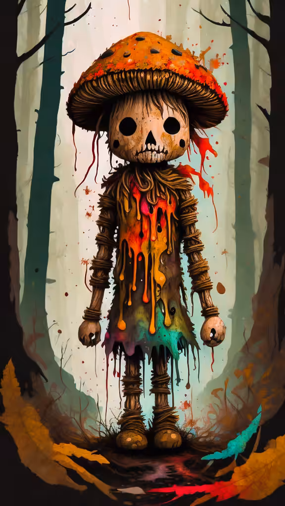 Mushroom Voodoo 13