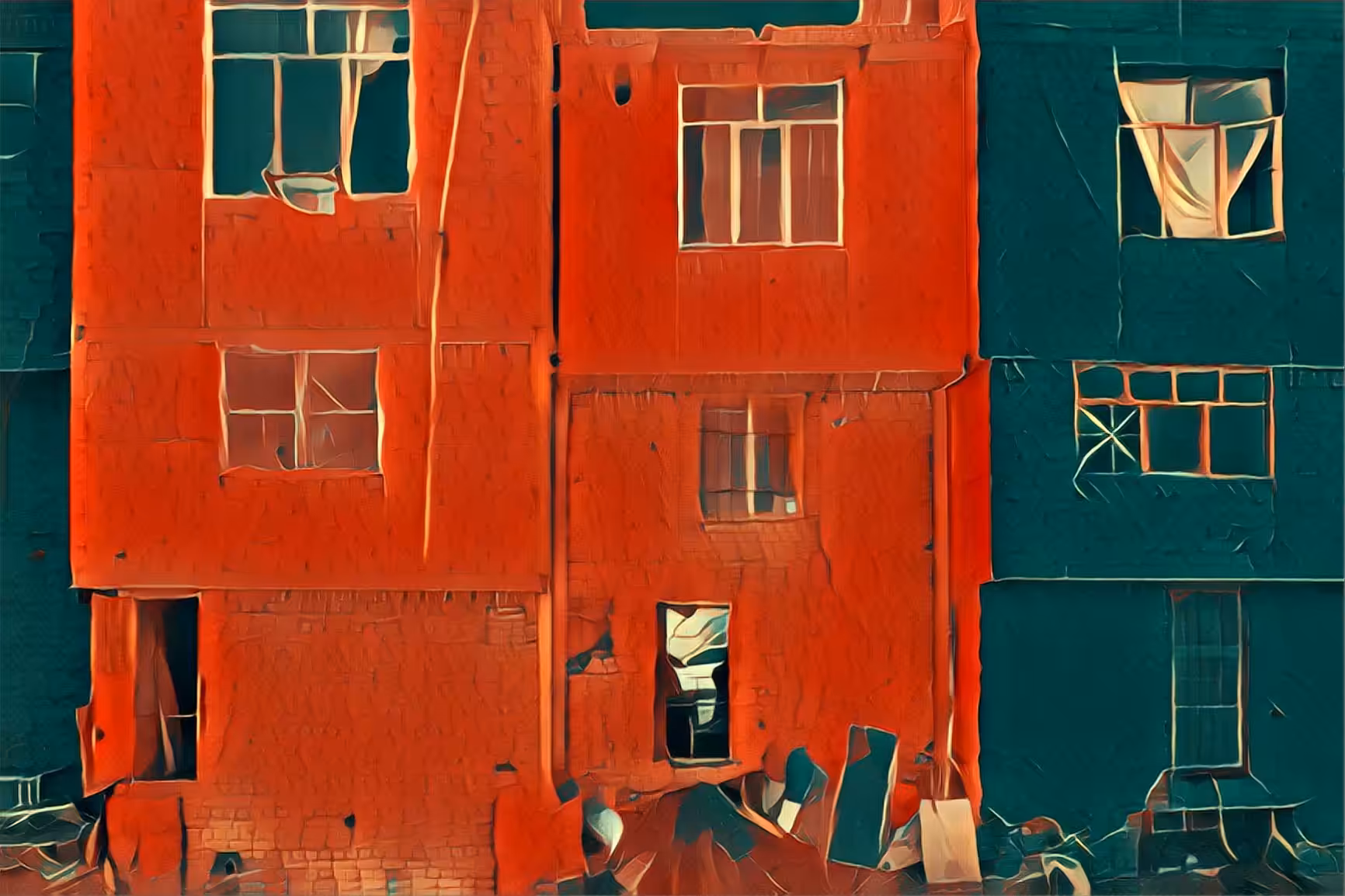Colorful city #3