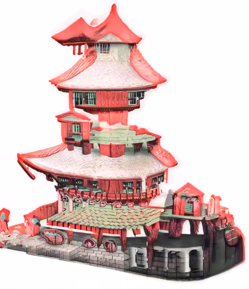 AI RED HOUSE #3