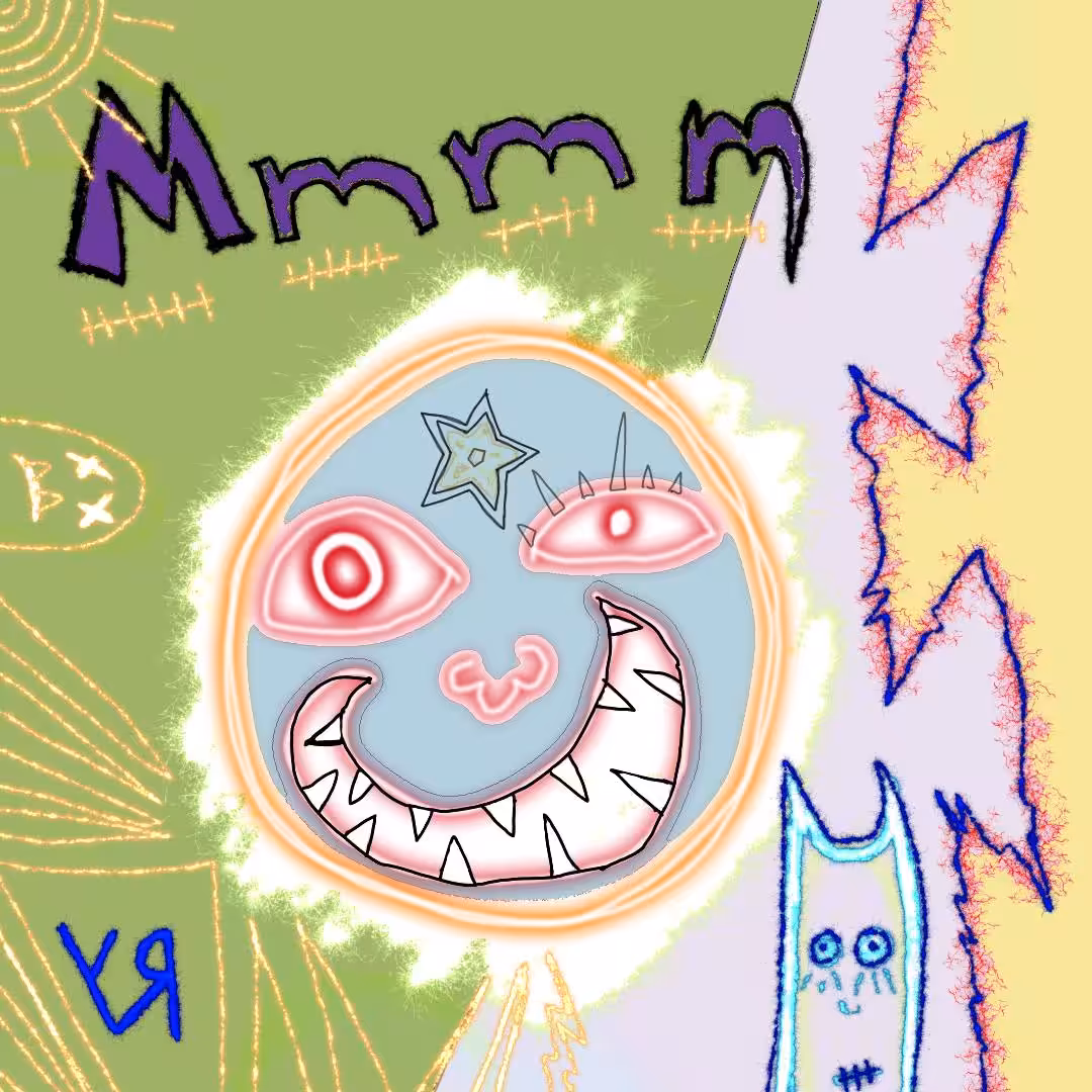 "Mmmm" (Jan. 2025) by RFY (Holy Fool)