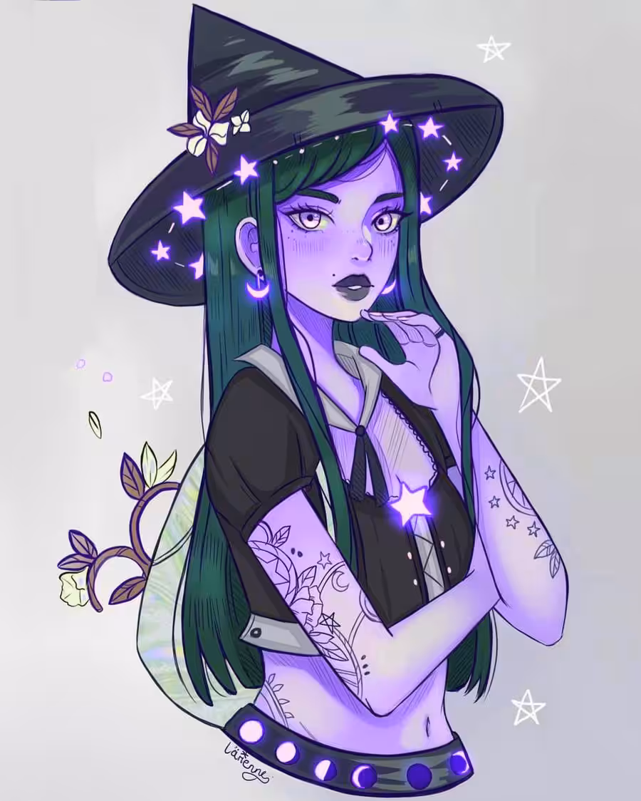 Lunar Witch - The Eclipse