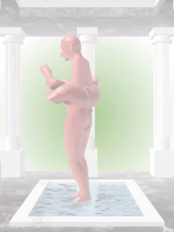 HeavenComputer: The Robotic Sealwax Red Man #4848