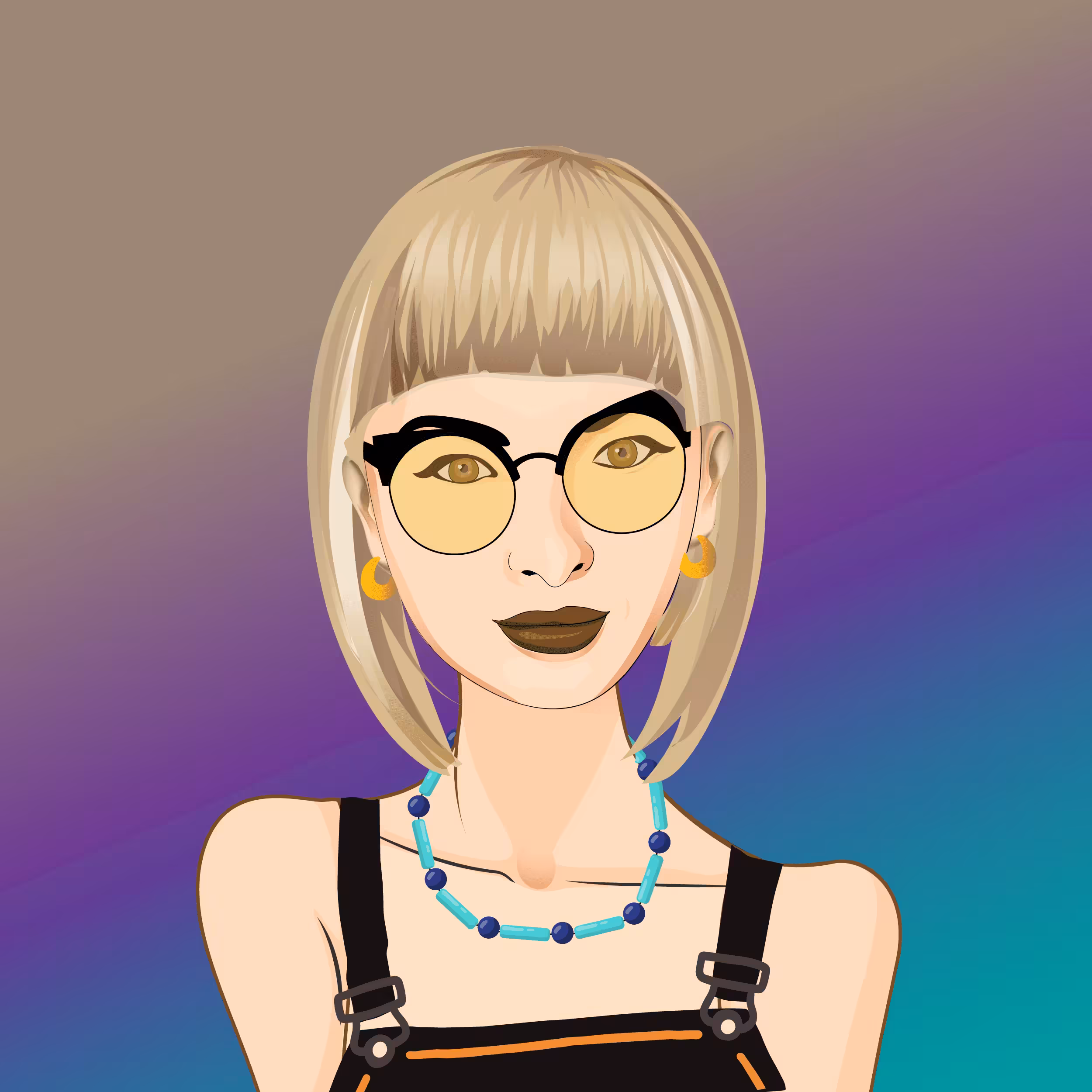 Cool Lady #1666