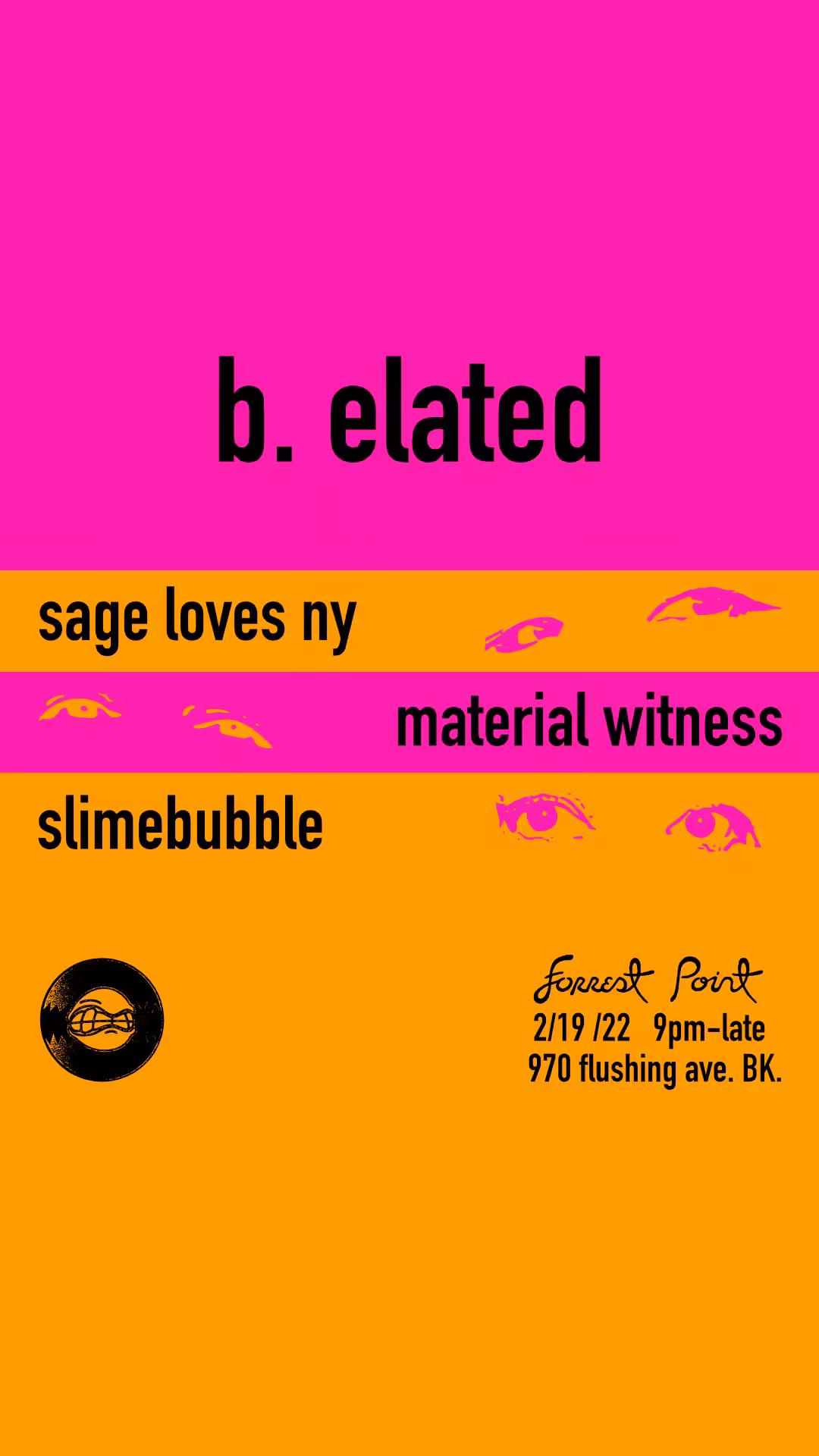 b. elated #001