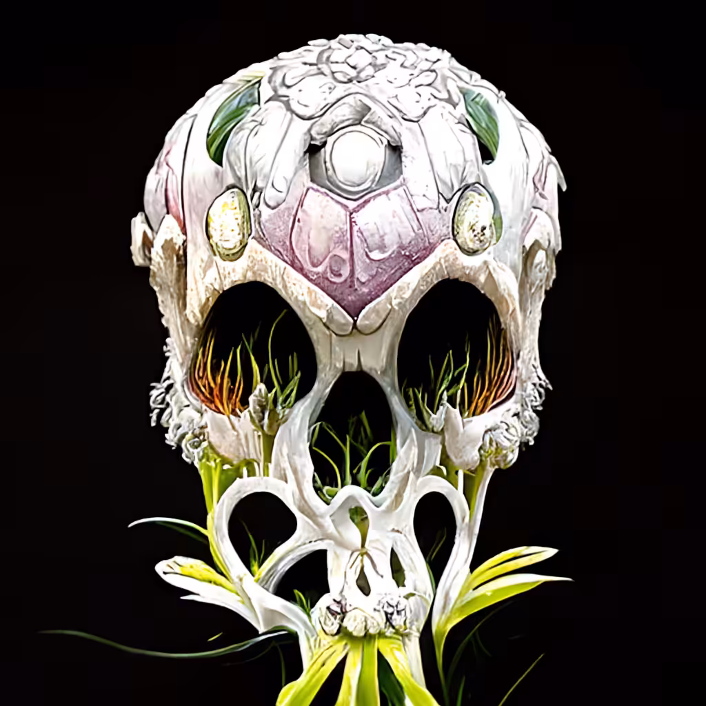 Death's Bloom #028