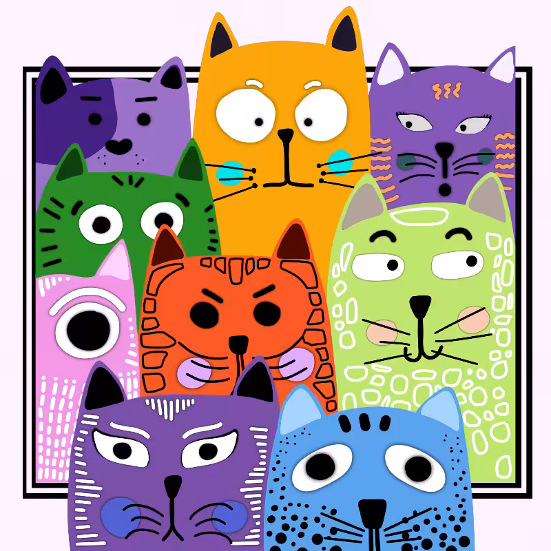 Kitty's Frame #38