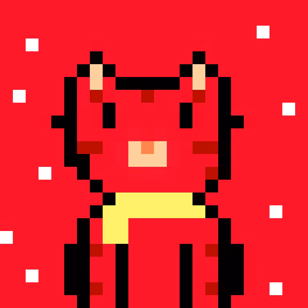 Punk Kitty #008 - Snow Kitty - Punk Zoo