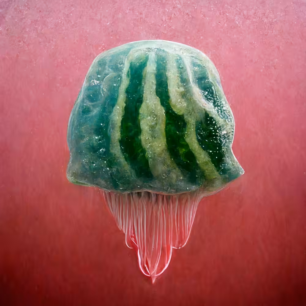 Jelly Food: Watermelon