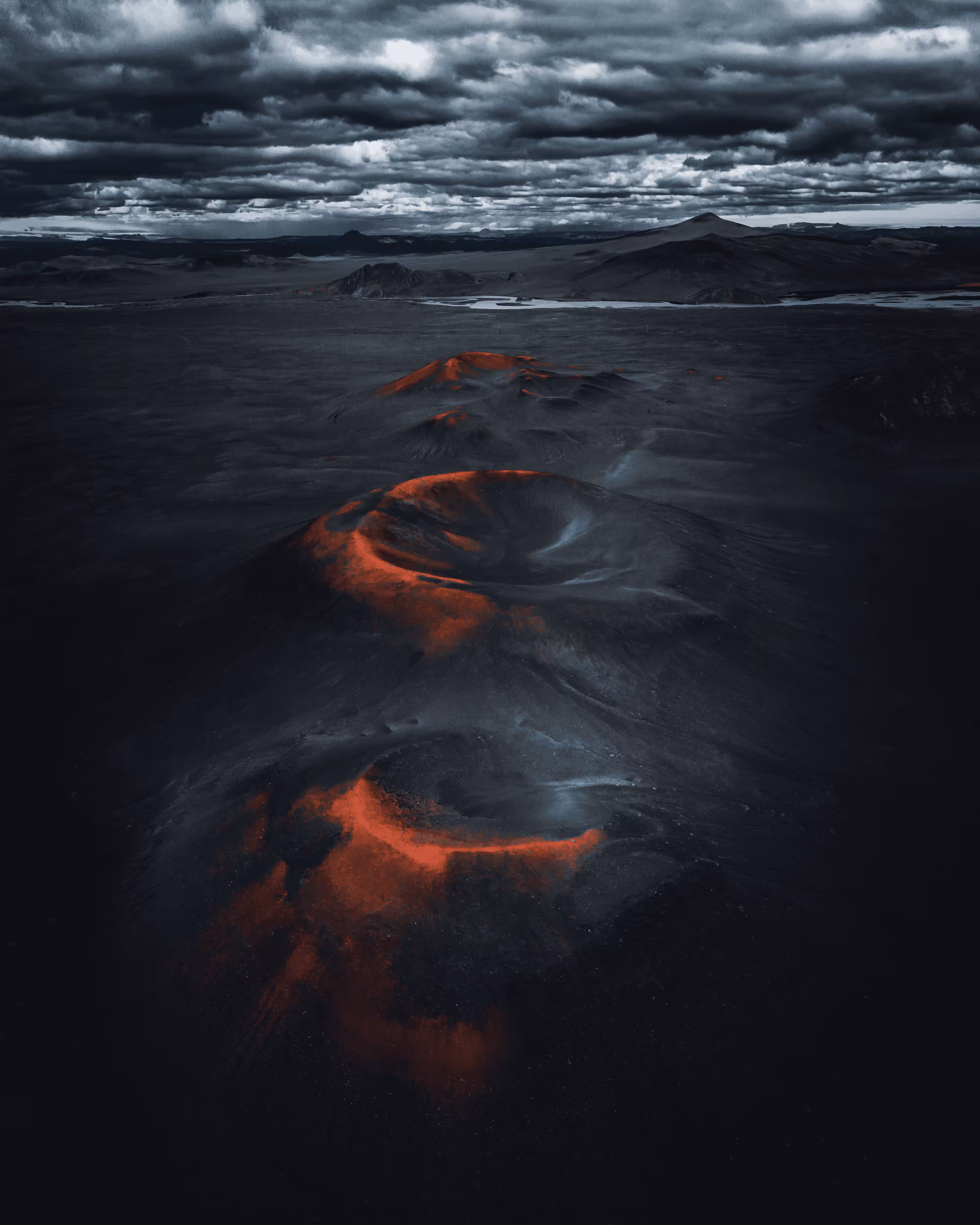 Bleeding Craters