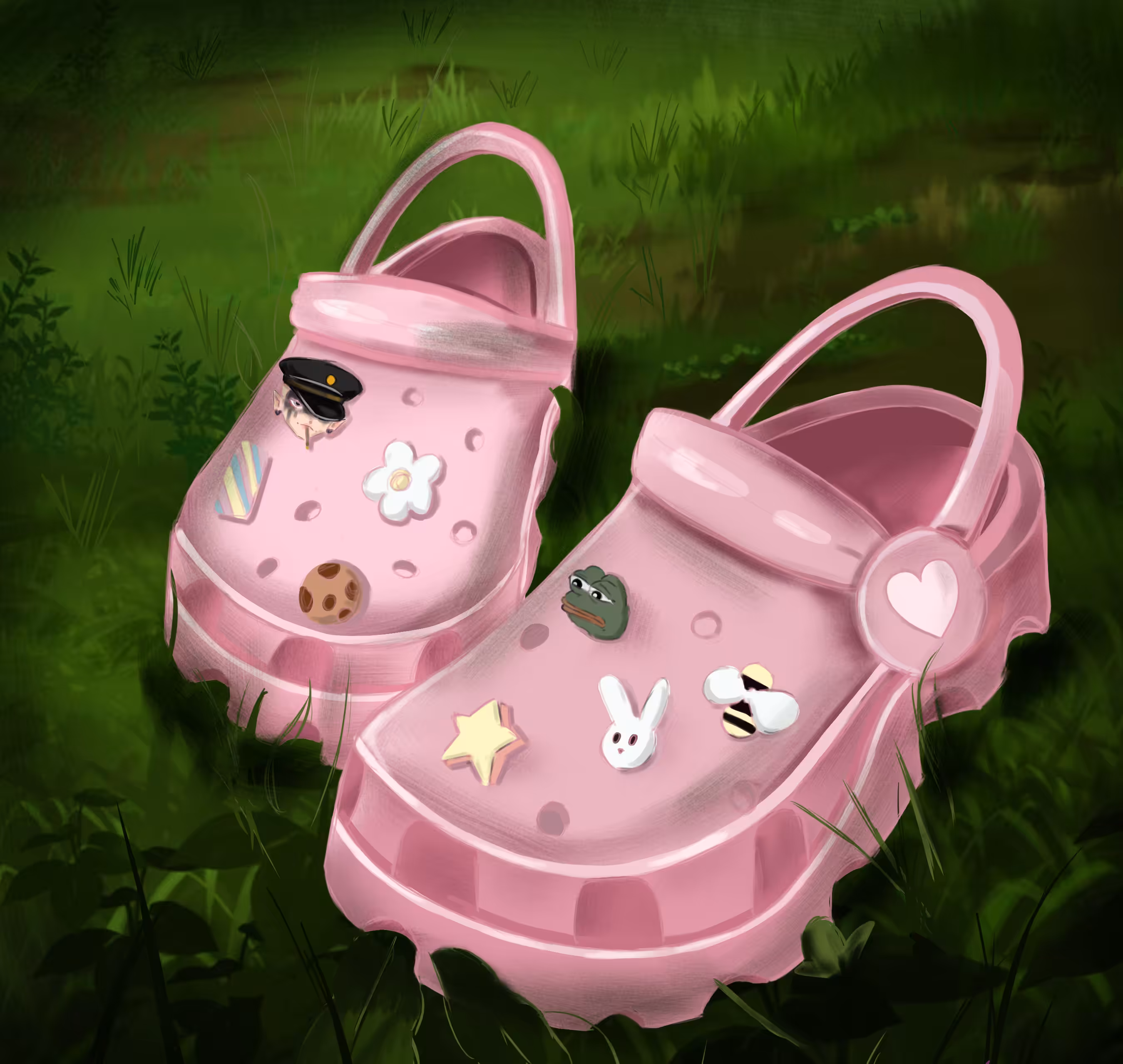 crocs is new balenciaga