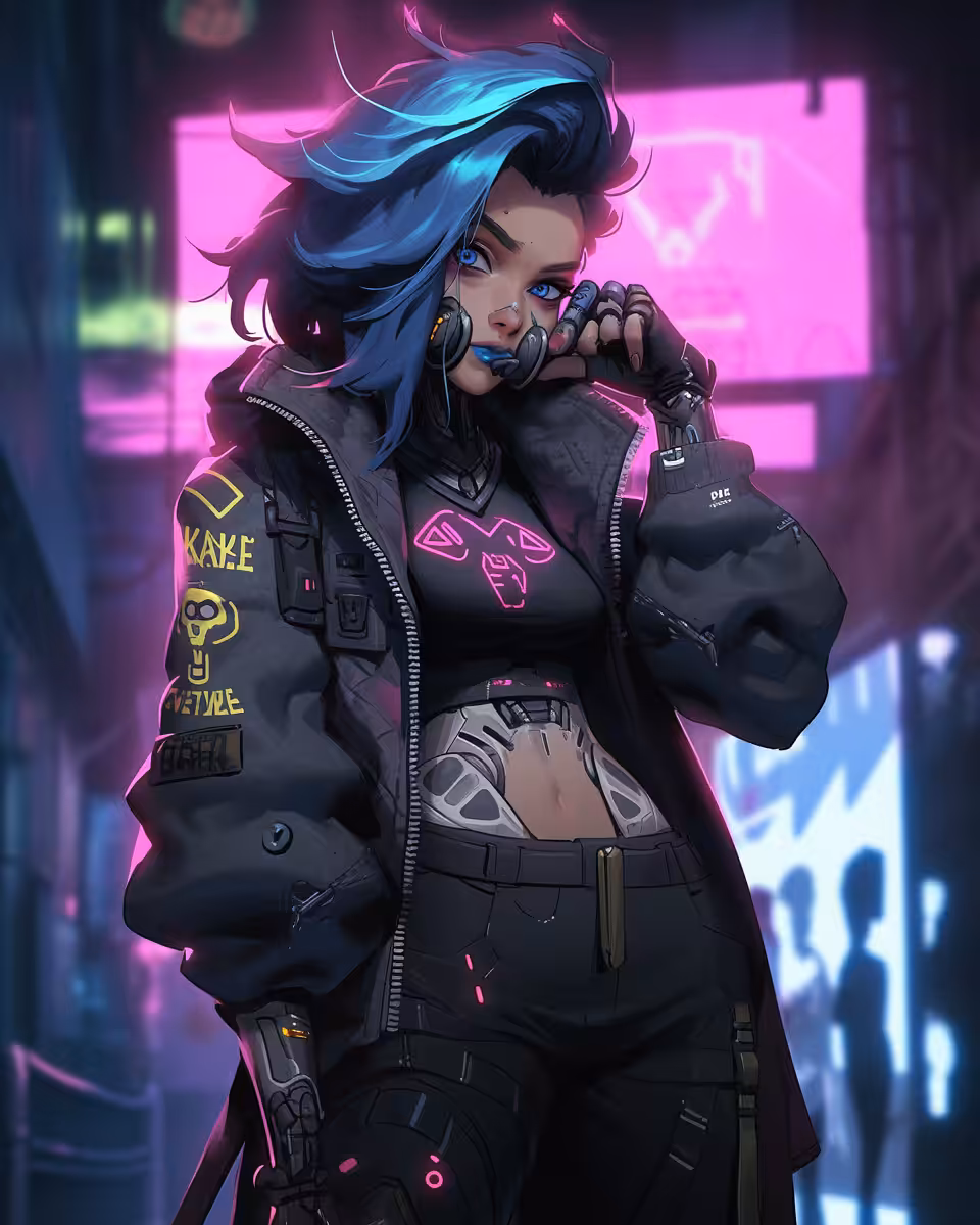 Cyberpunk journey #4