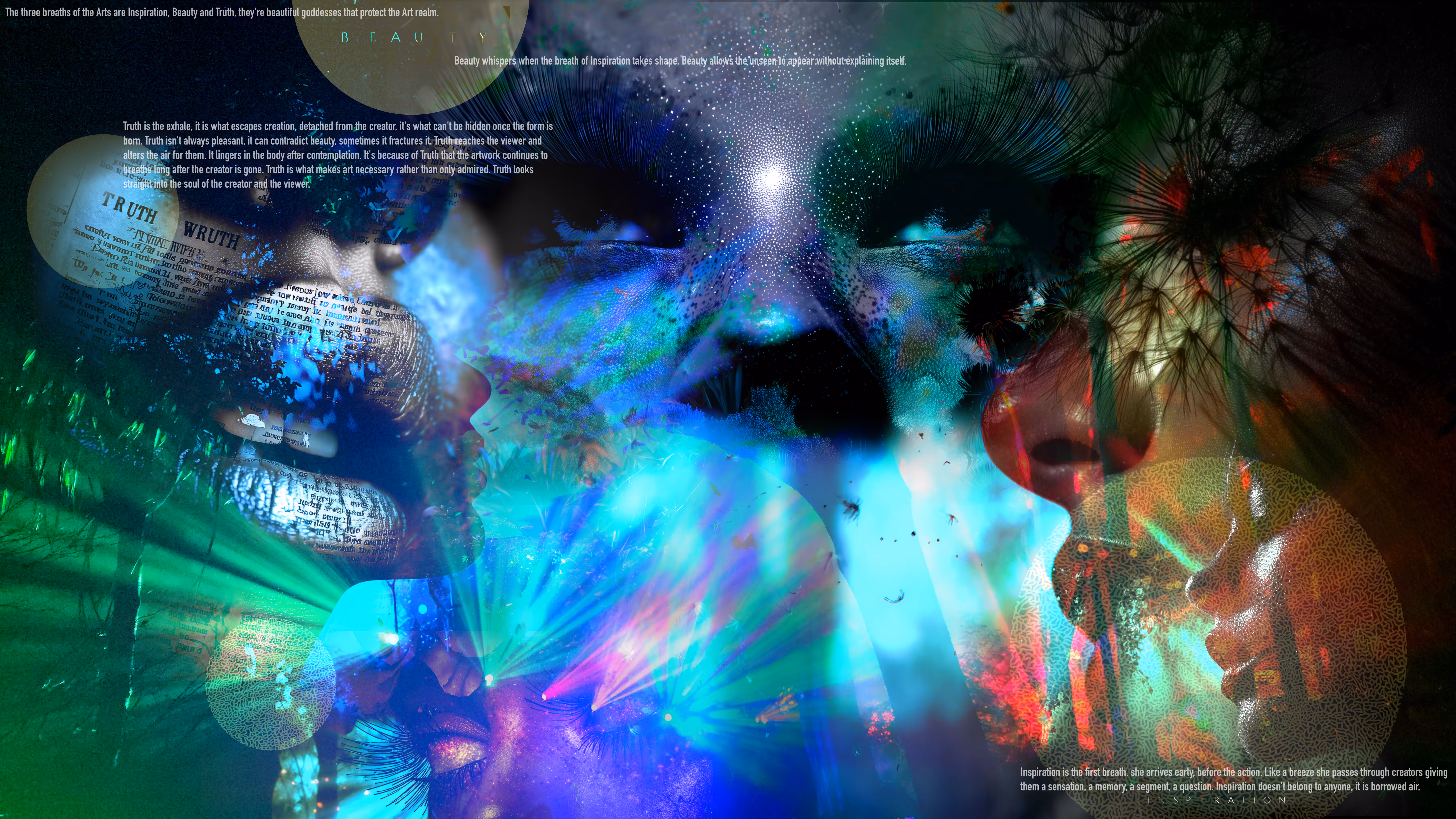 Inspiration, Beauty and Truth