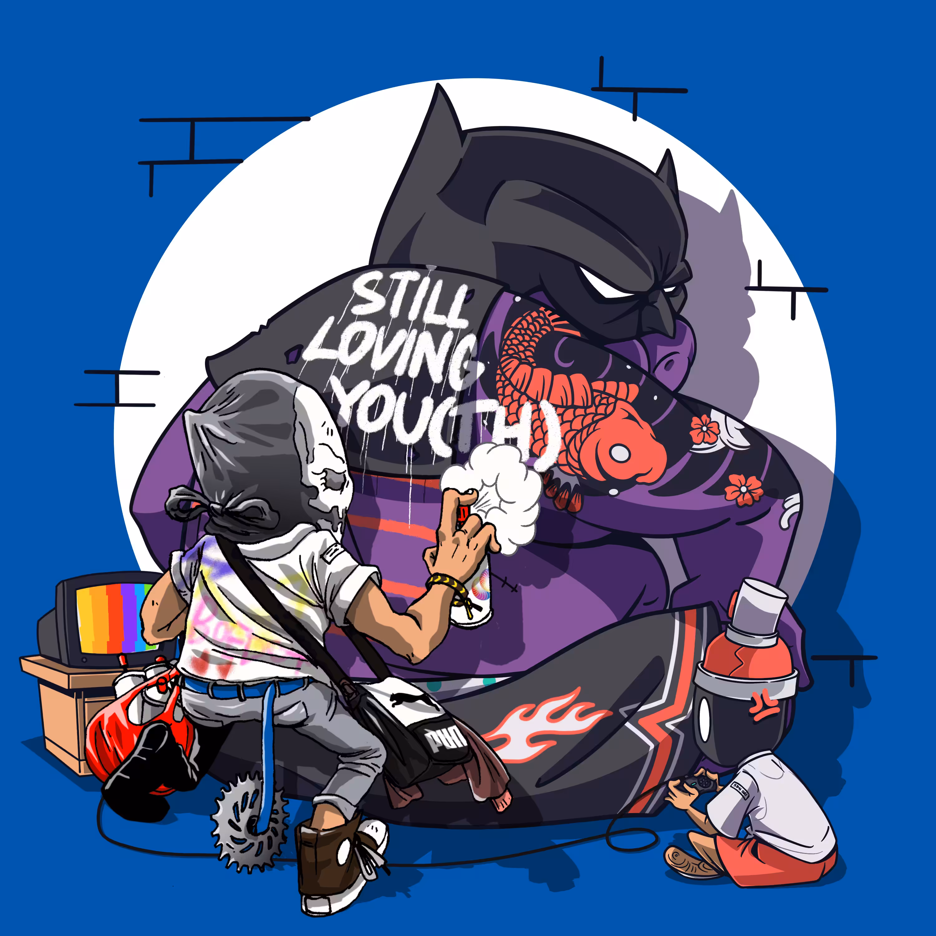 COMOLO x Against The Wall by Comolo