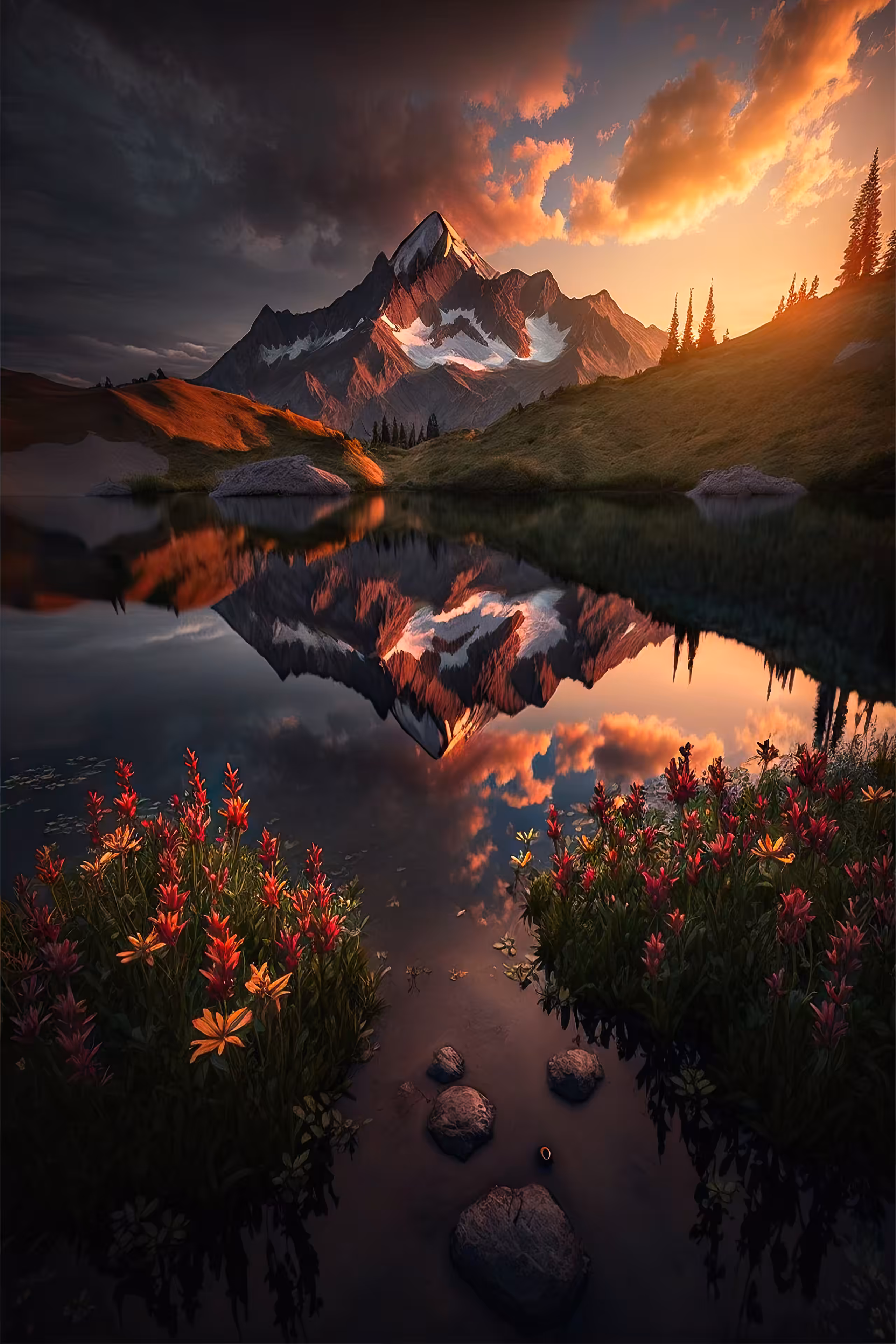 Ancient Mountains