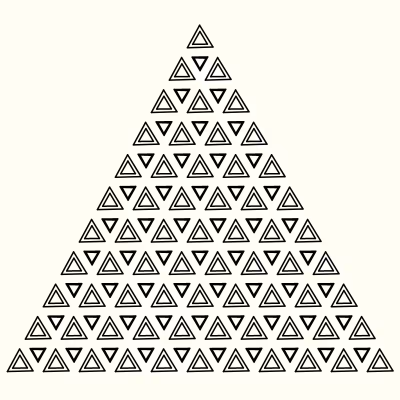Your Brain on Triangles #58