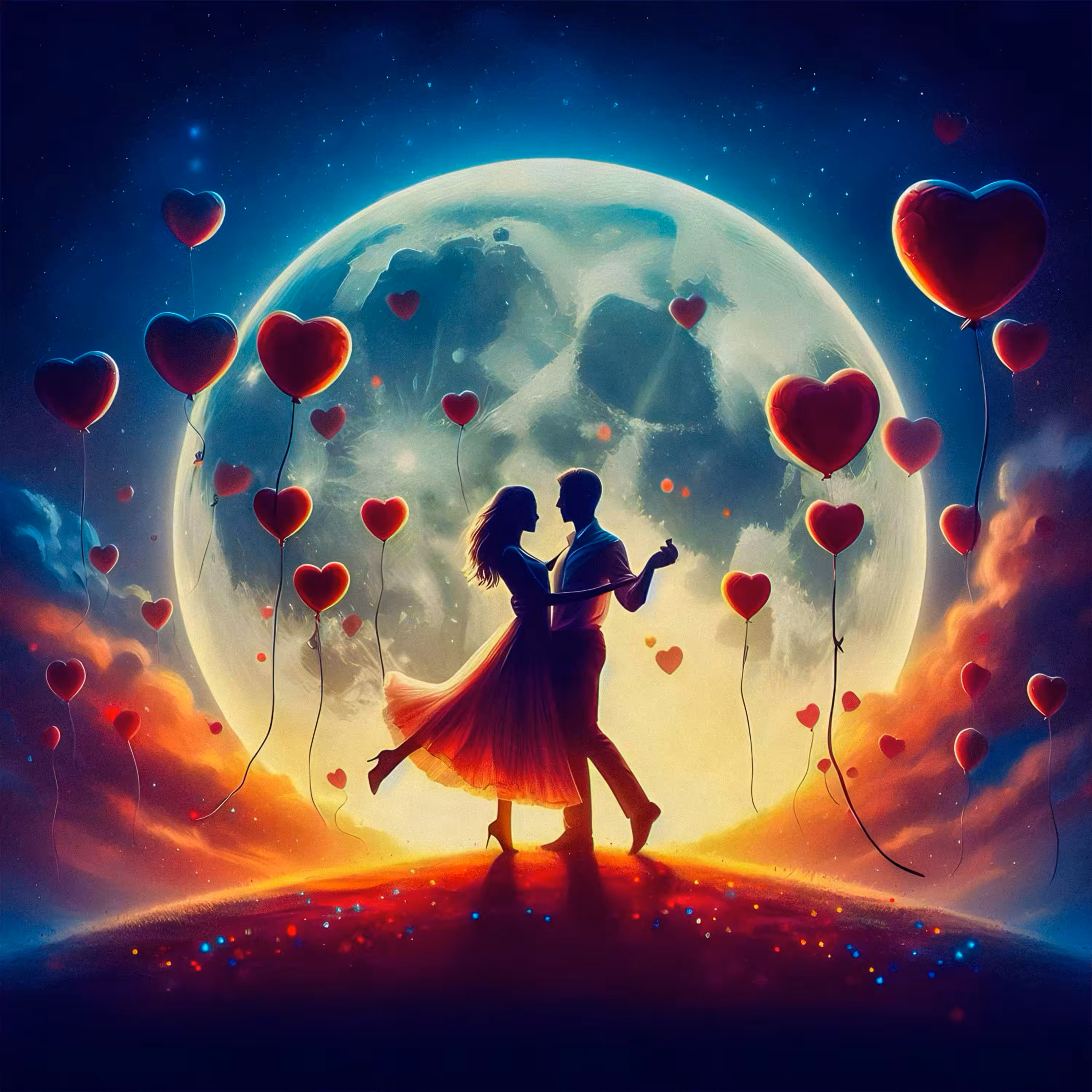 Dance under the moonlight