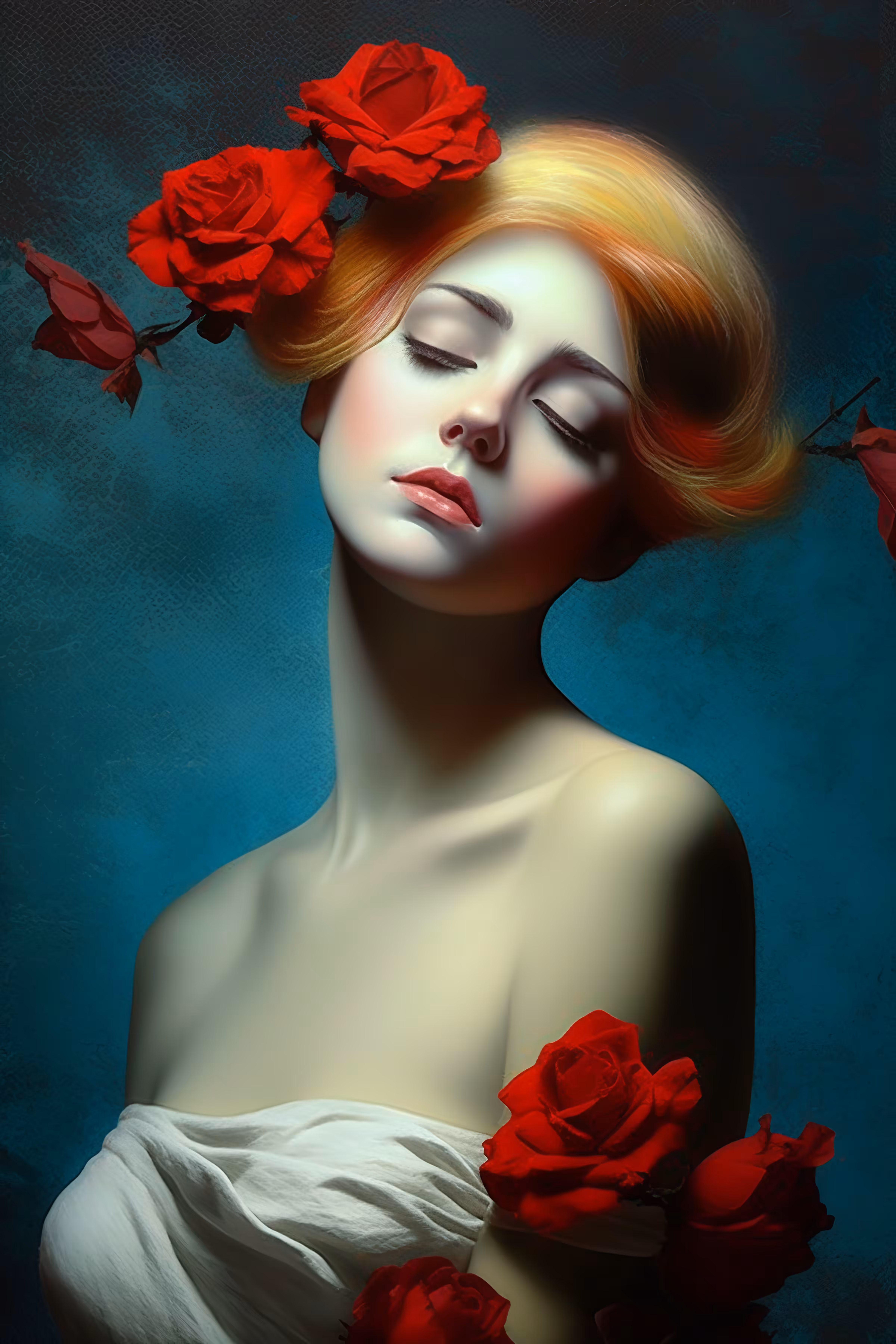 “Roses In Her Hair”
