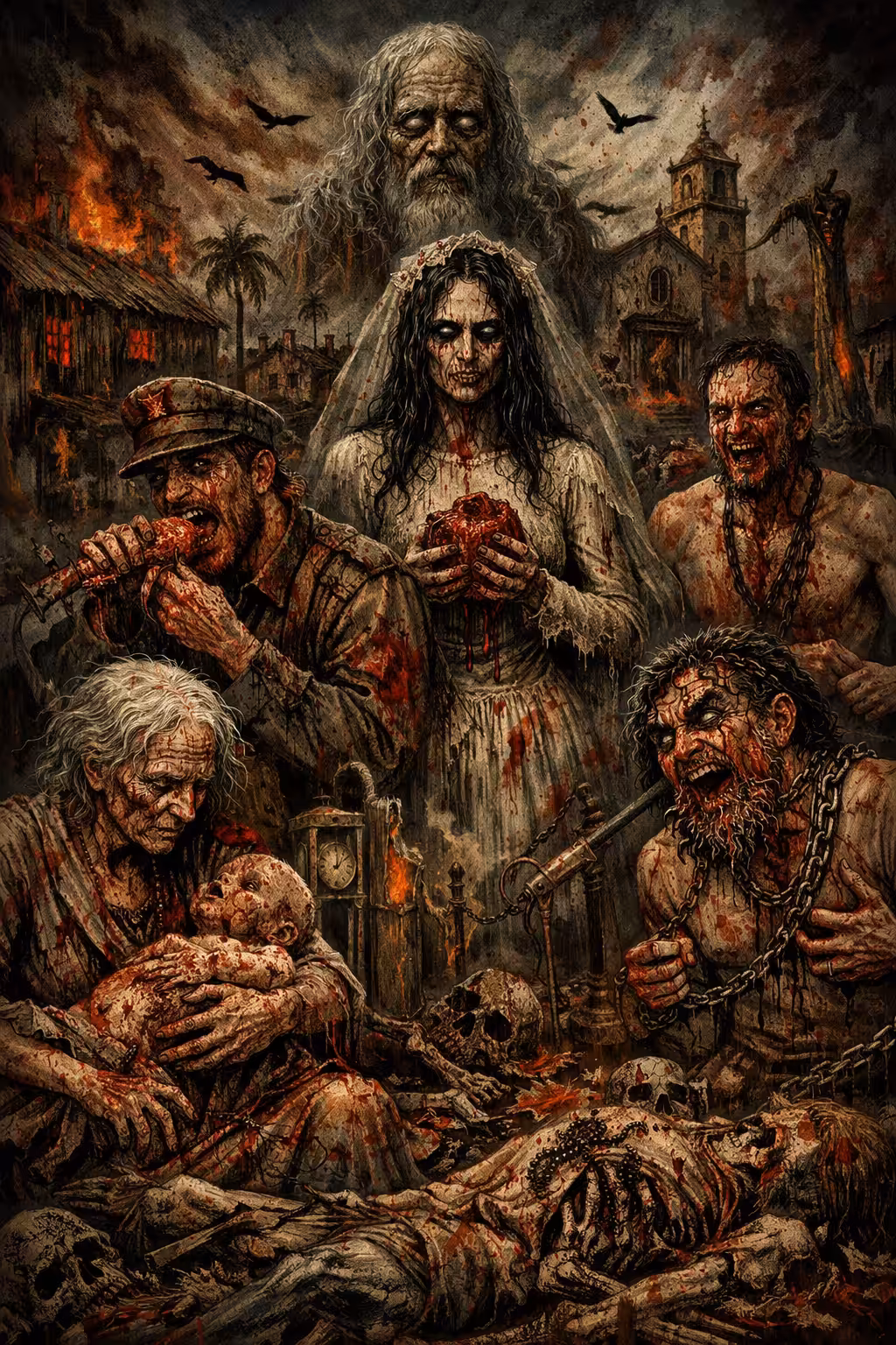DEMON MONARCH: A Century of Flesh, A Legacy of Solitude