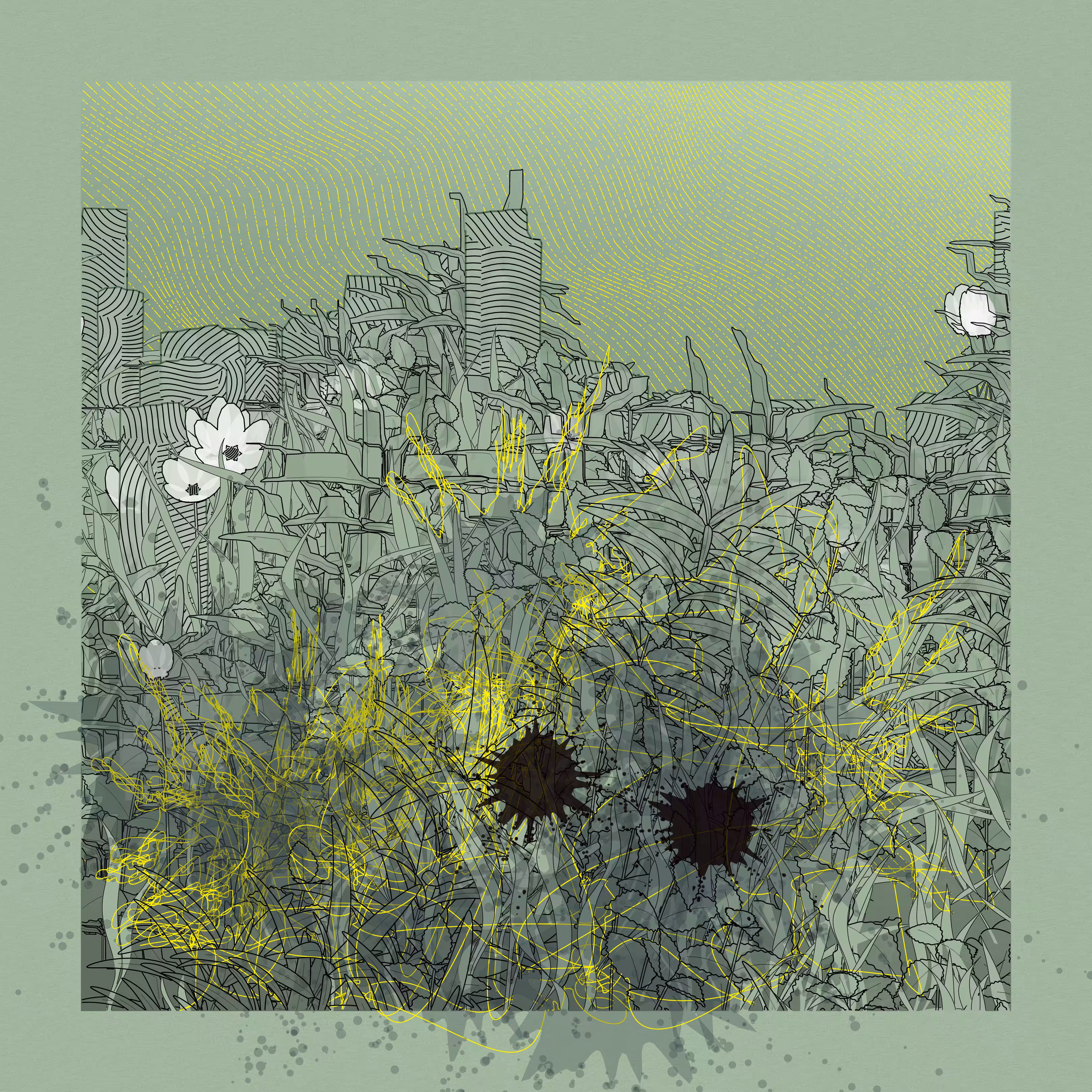 Landscape with Carbon Capture #363