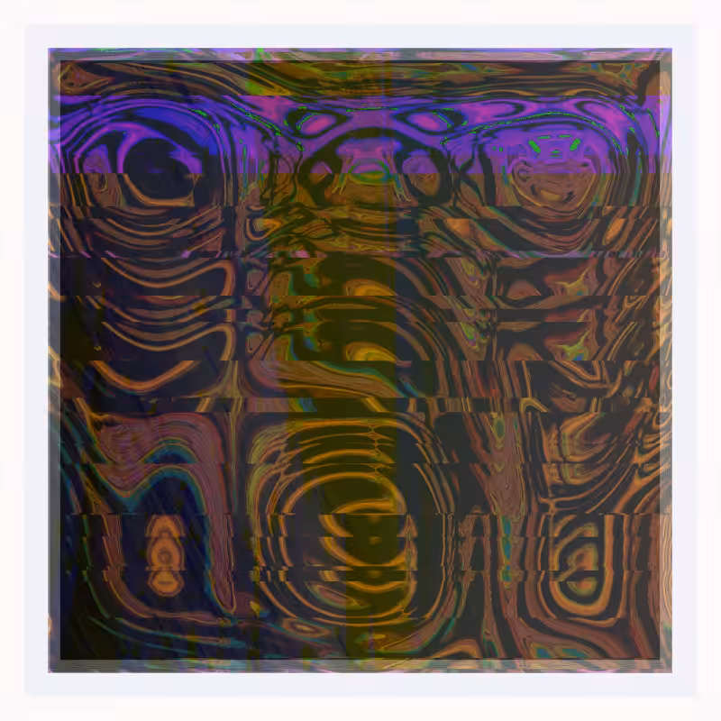 Glitched in a Frame #1