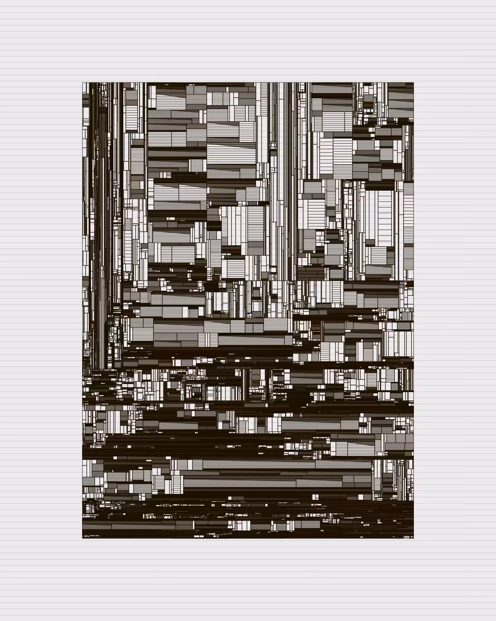 Classic Generative Grid. Overdose #797