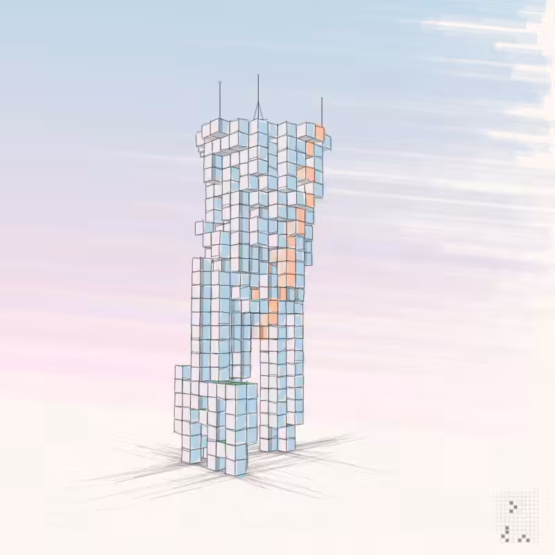 Cellular Skyscrapers #163