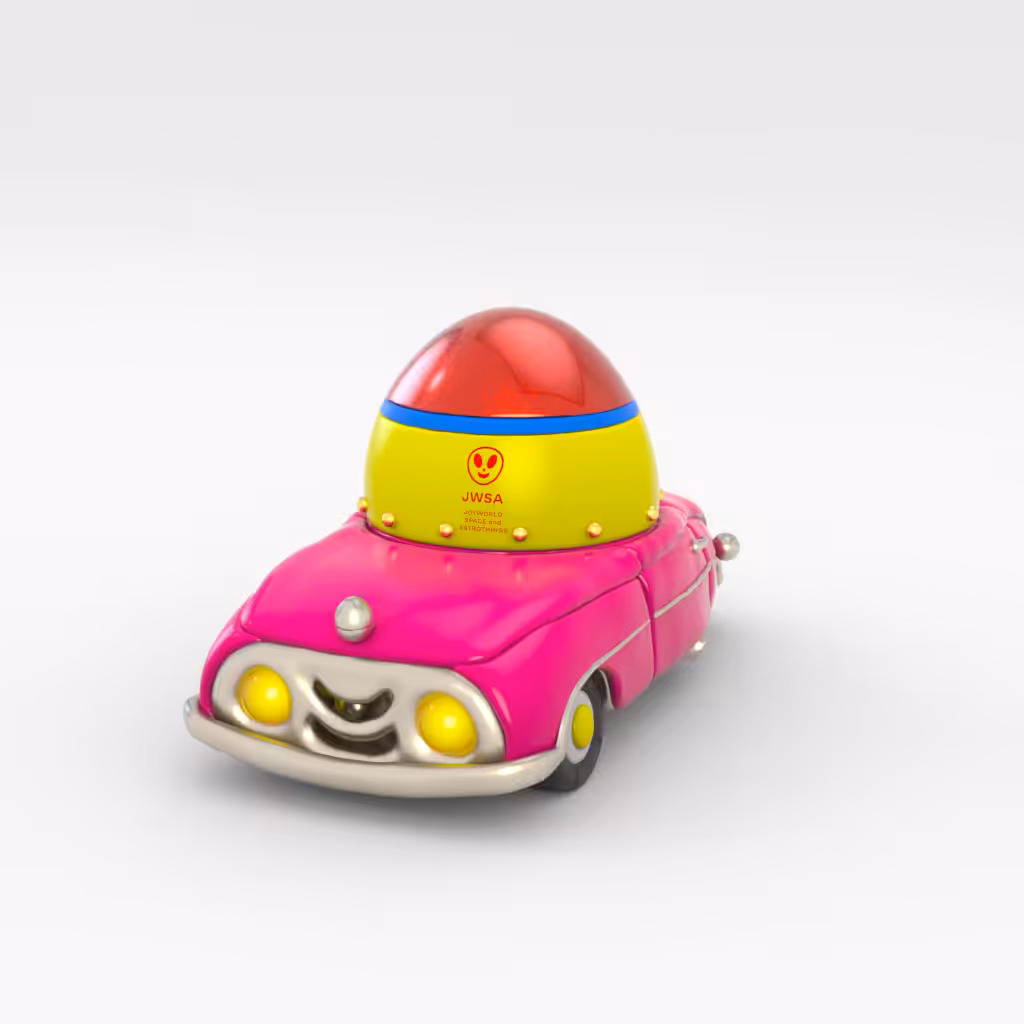 JOYWORLD Scramblers: Scrambler 503