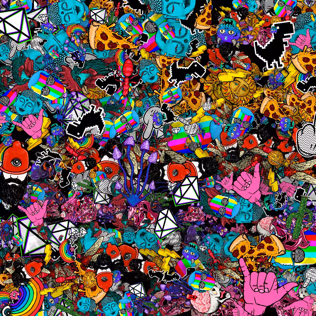 Inside to the Pinata #11