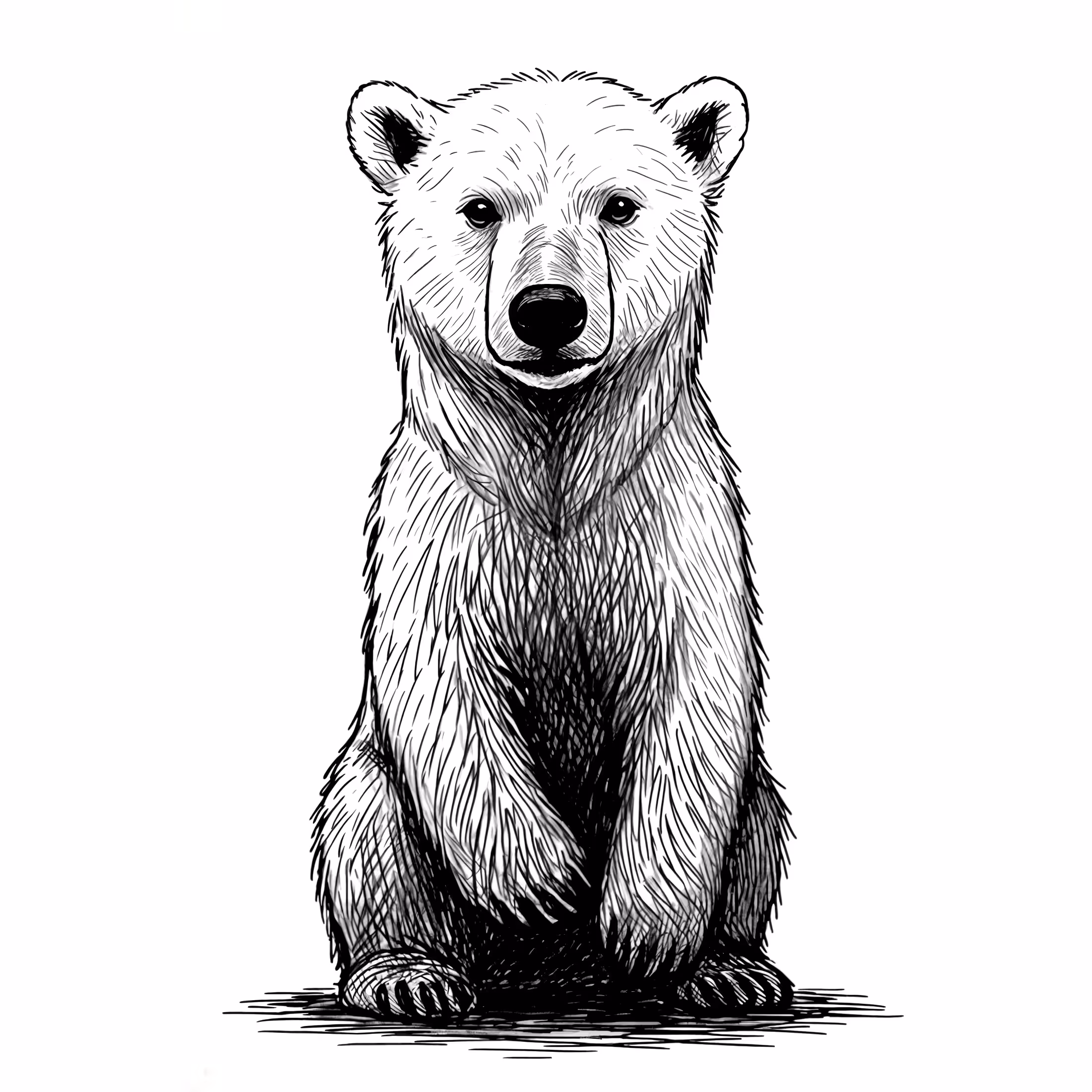 Inktober '25: Day 19 / Arctic