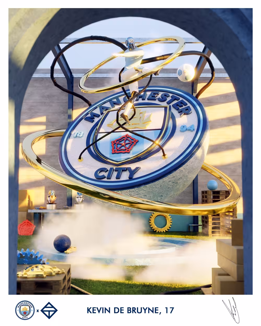 The Football Artists - Kevin De Bruyne