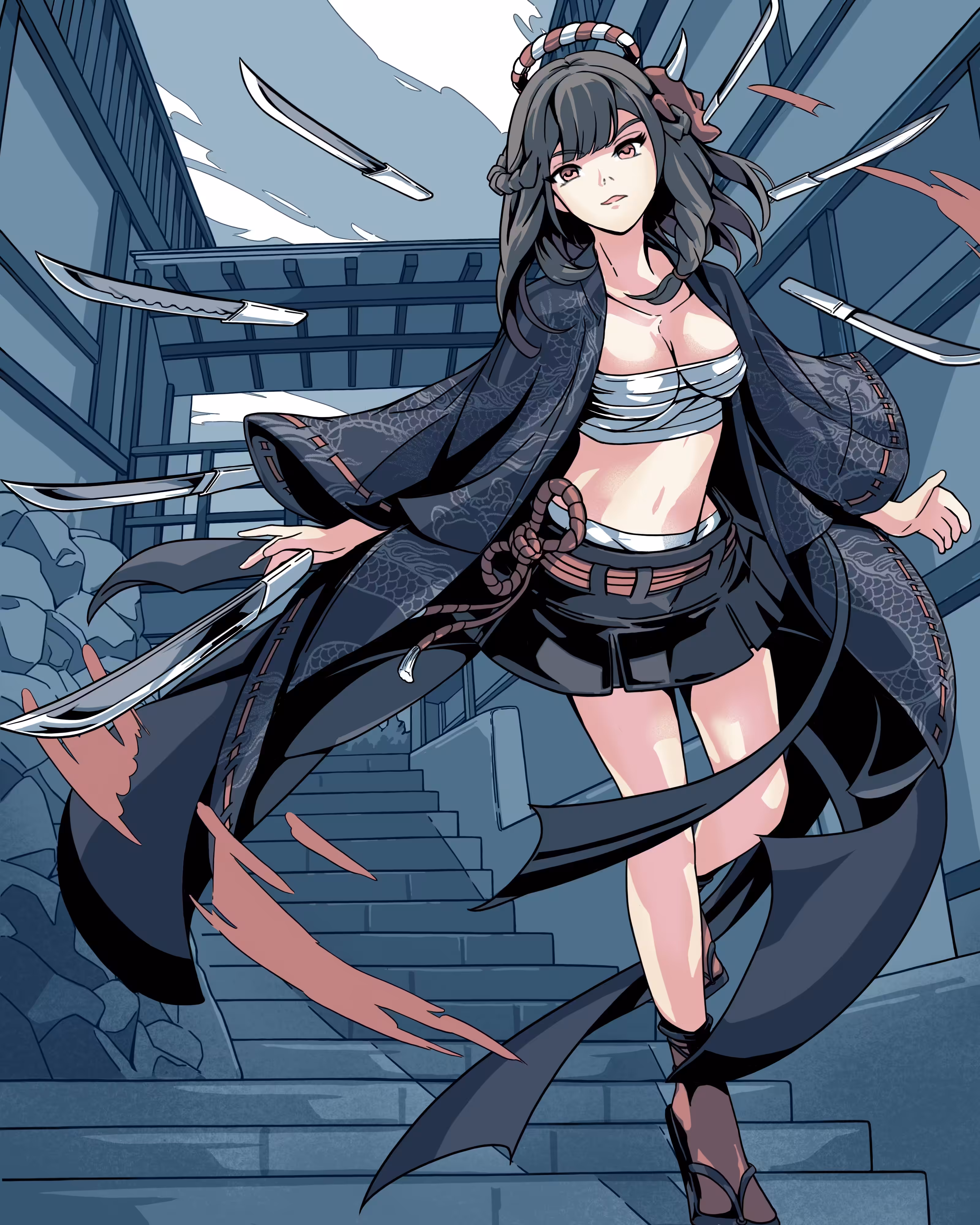 LOLIPOPs #MEGAMI - "Edo Punk"