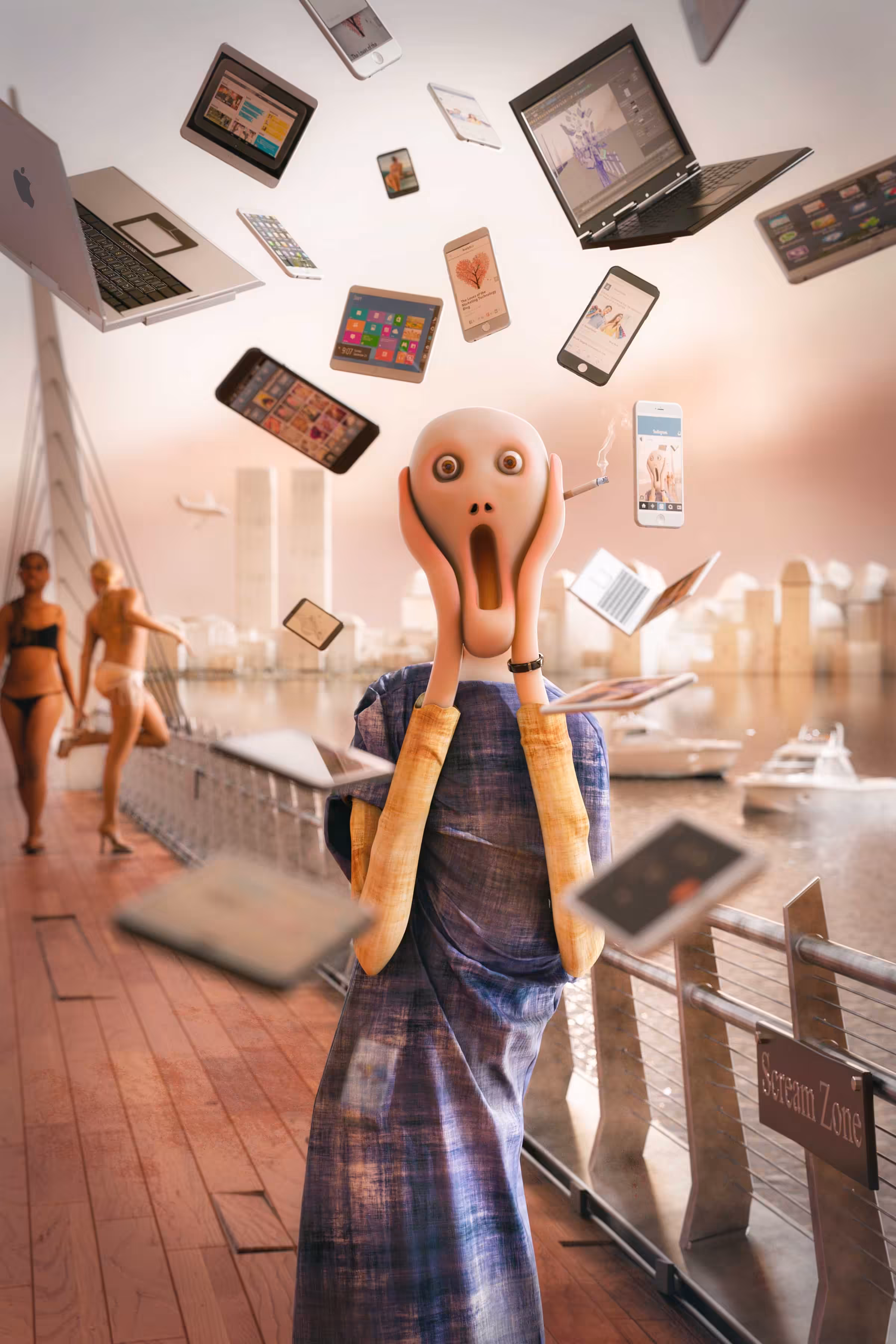 MODERN SCREAM