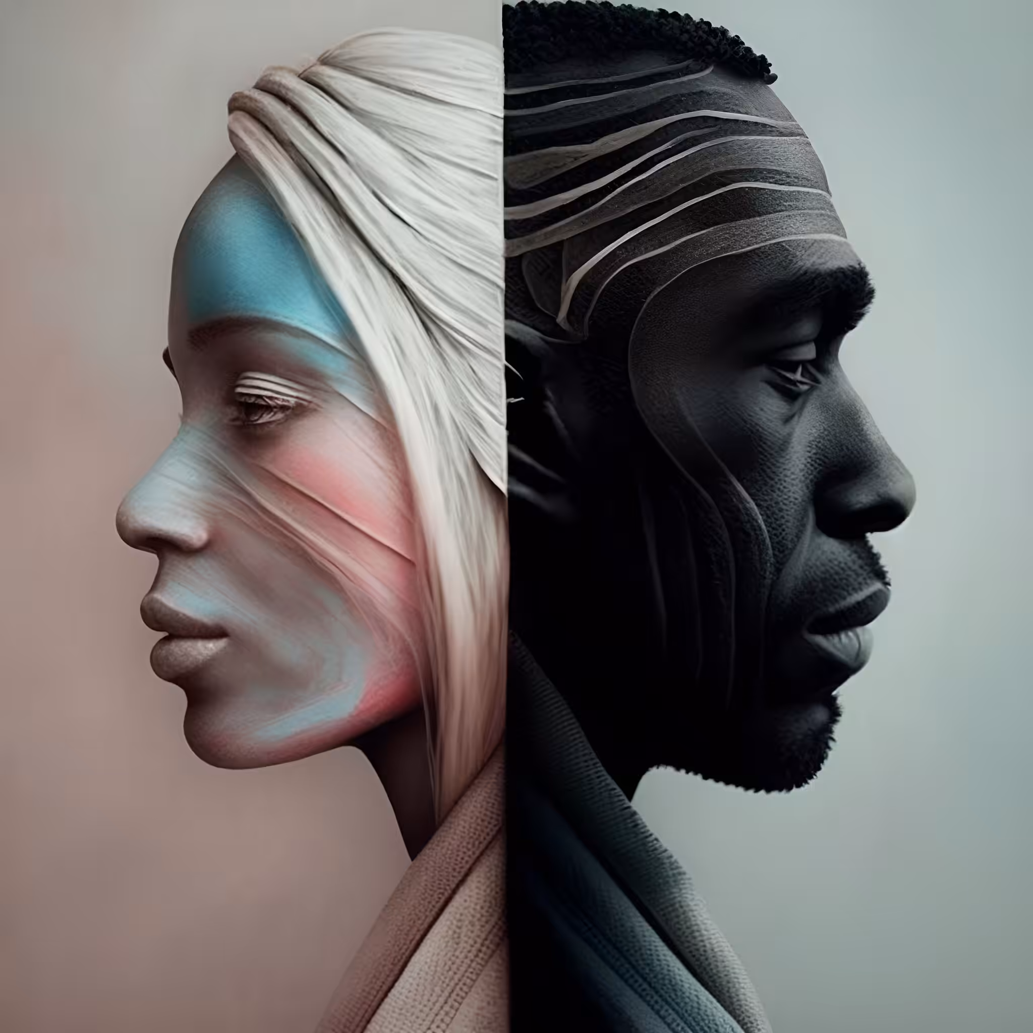 Man and woman