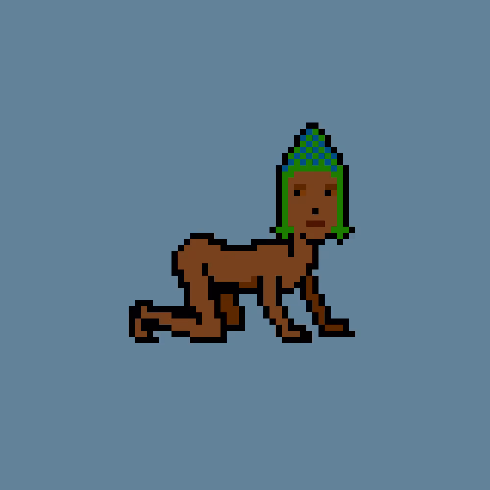 CrawlingPunk #105