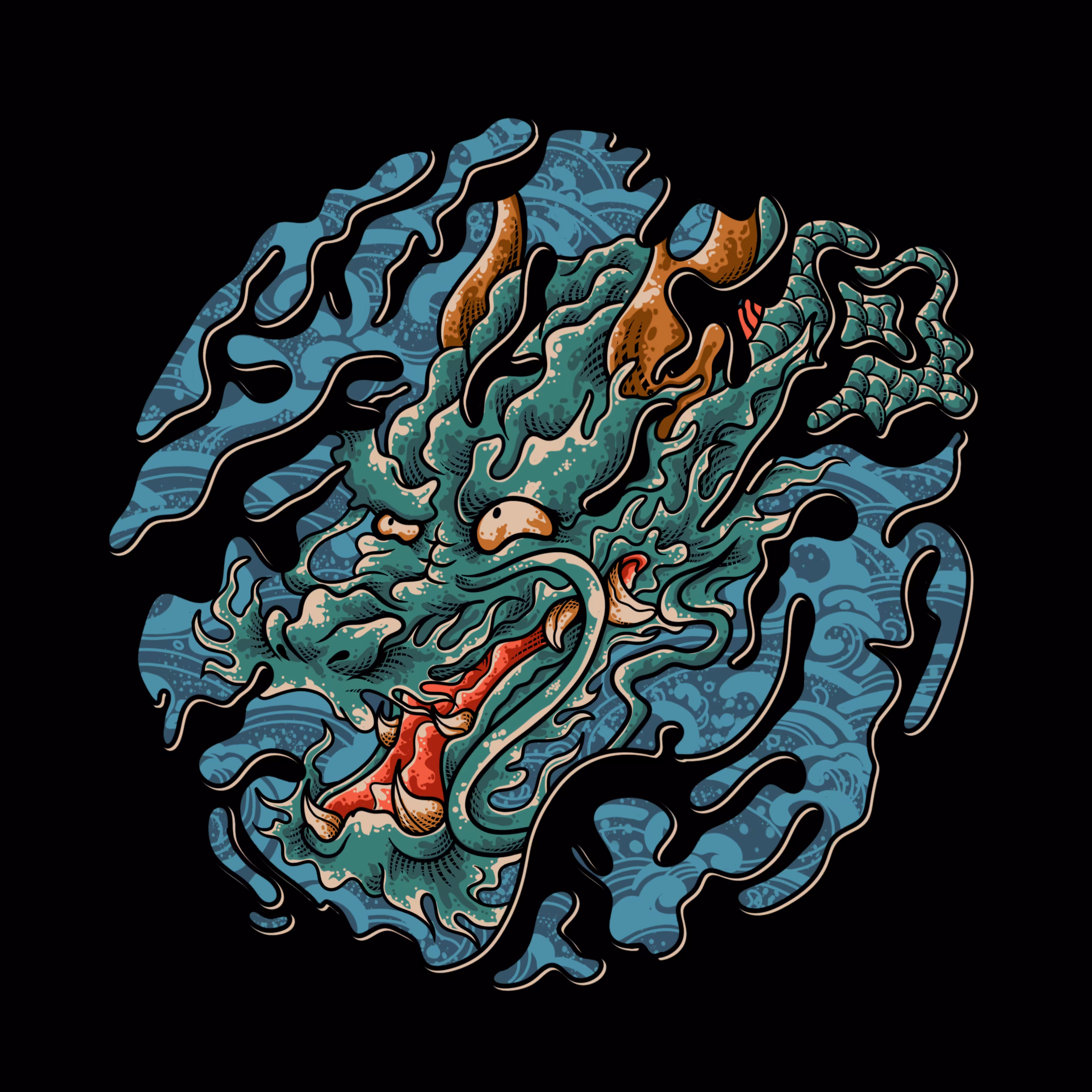 JAPANESE DRAGON
